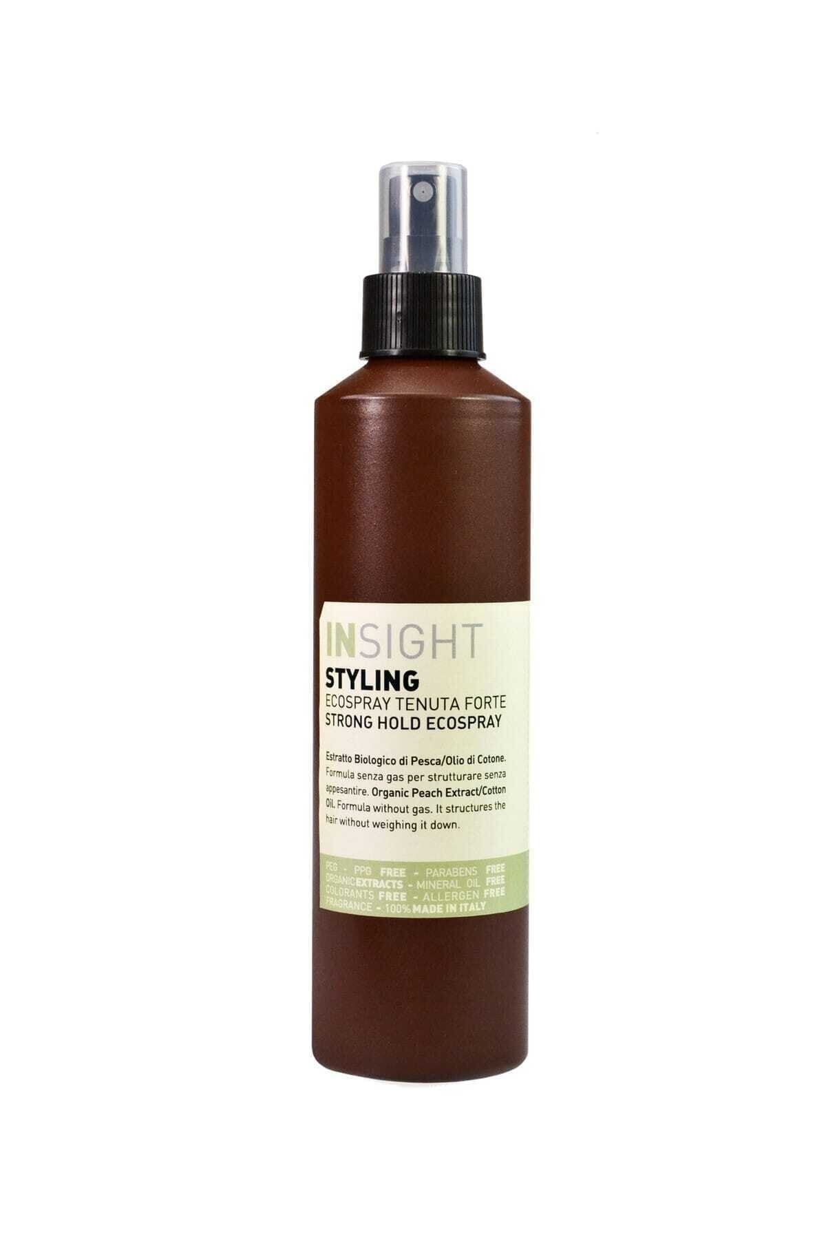 Insight Gazsız Sprey Ekstra Güçlü Tutuş 250 ml 8029352351358
