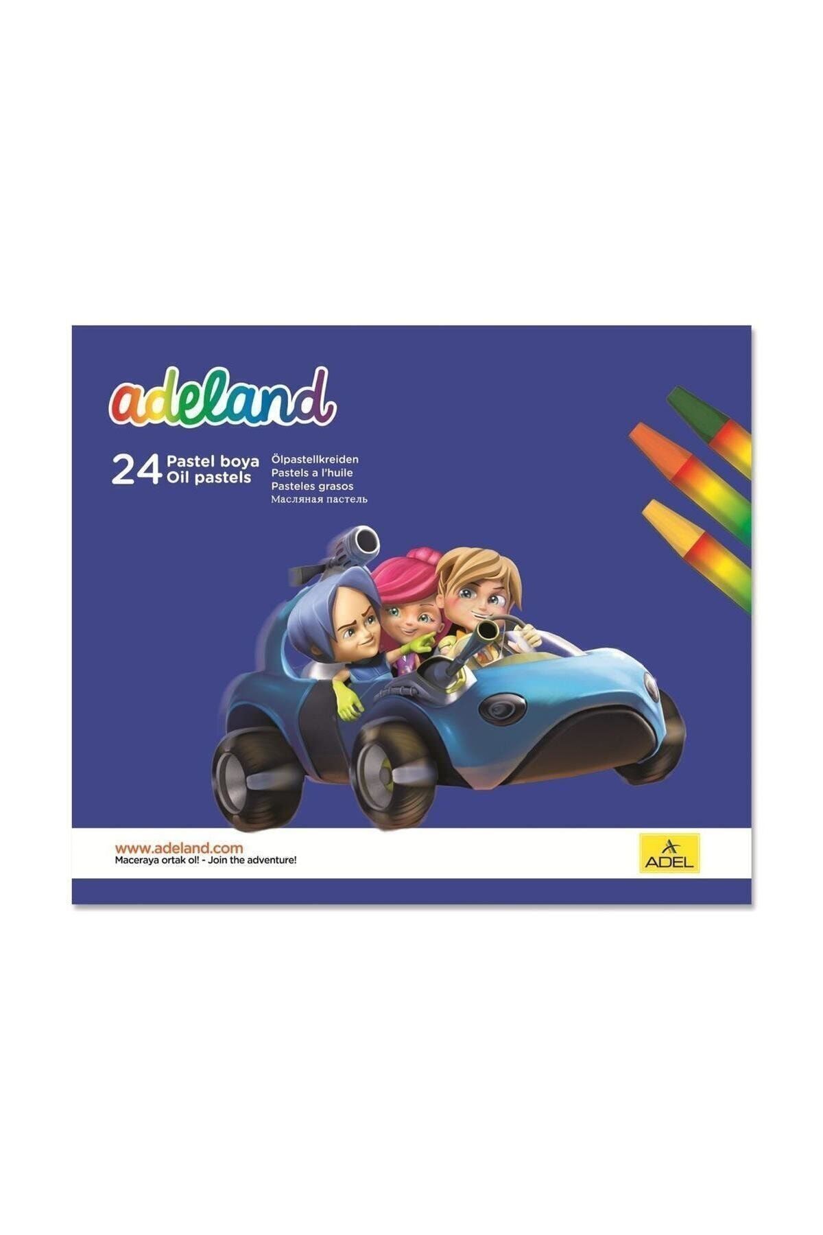 parti selesi Pastel Boya Karton Kutu Köşeli 24 Renk 428 0867 100
