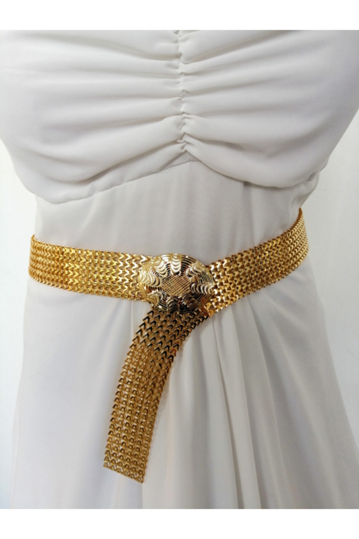 Kaftan Collection Kadın Metal Kemer