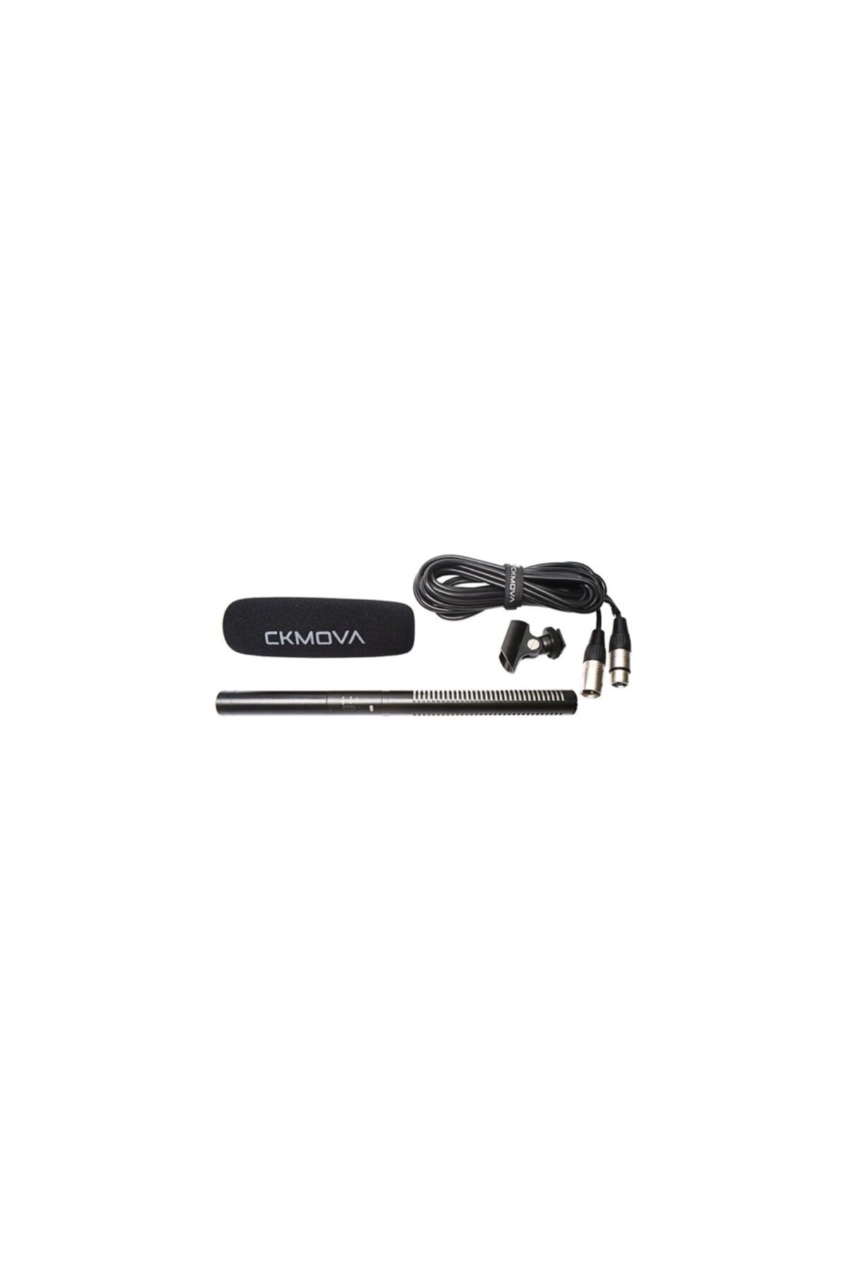 CKMOVA Dcm1 Pro 385 Mm Kapasitif Shotgun Mikrofon