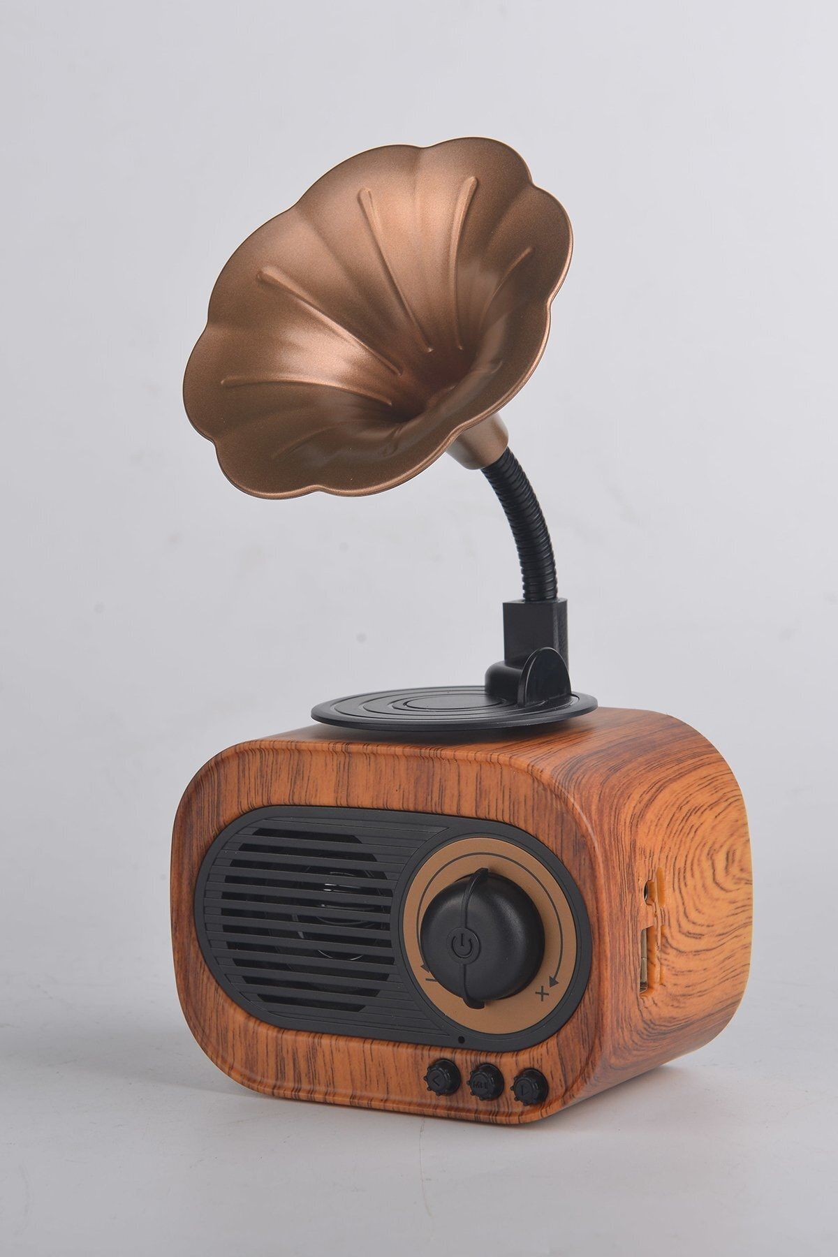 gnctech Bluetooth Hoparlör Vk-b5 Gramafon Nostalji Radyo