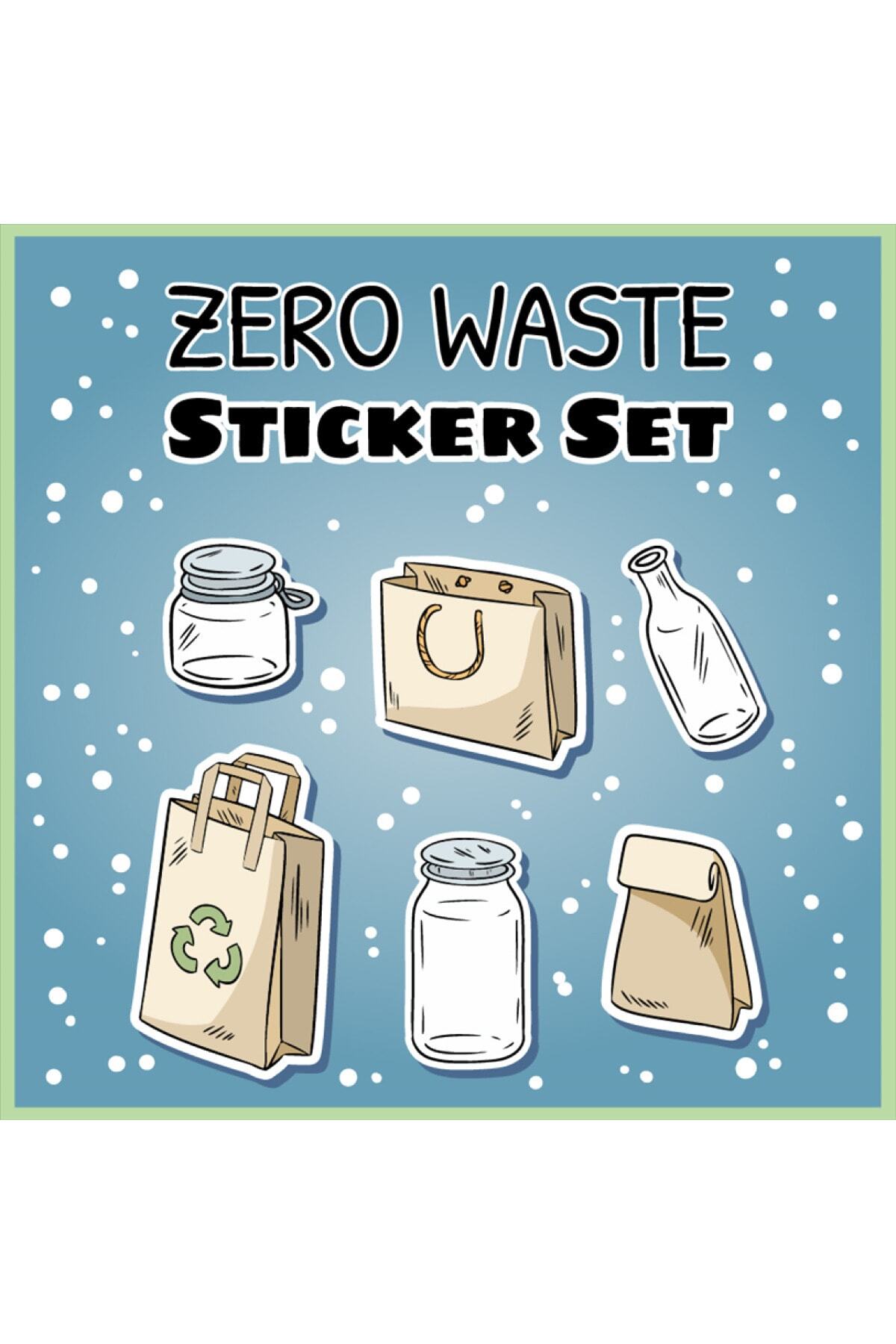 Ünsal Desing Geri Dönüşüm Ürünleri Stickers Set
