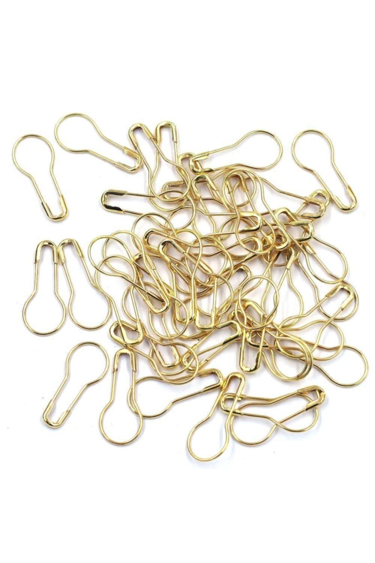 Simisso Armut Çengelli Iğne Altın 20 Adet