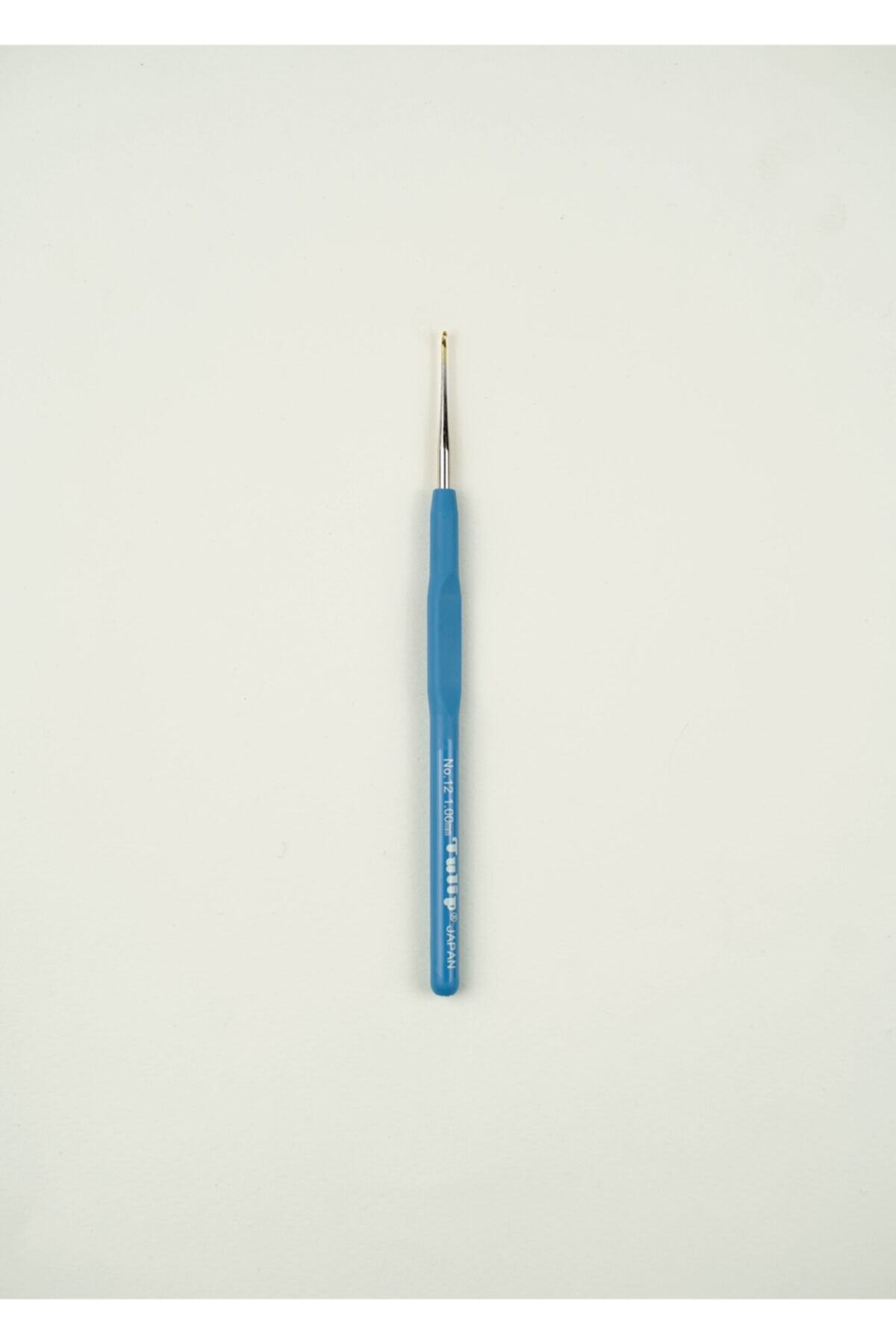 Tulip N0:12 1,00 Mm 14 Cm Silikon Yumuşak Saplı Dantel Tığ