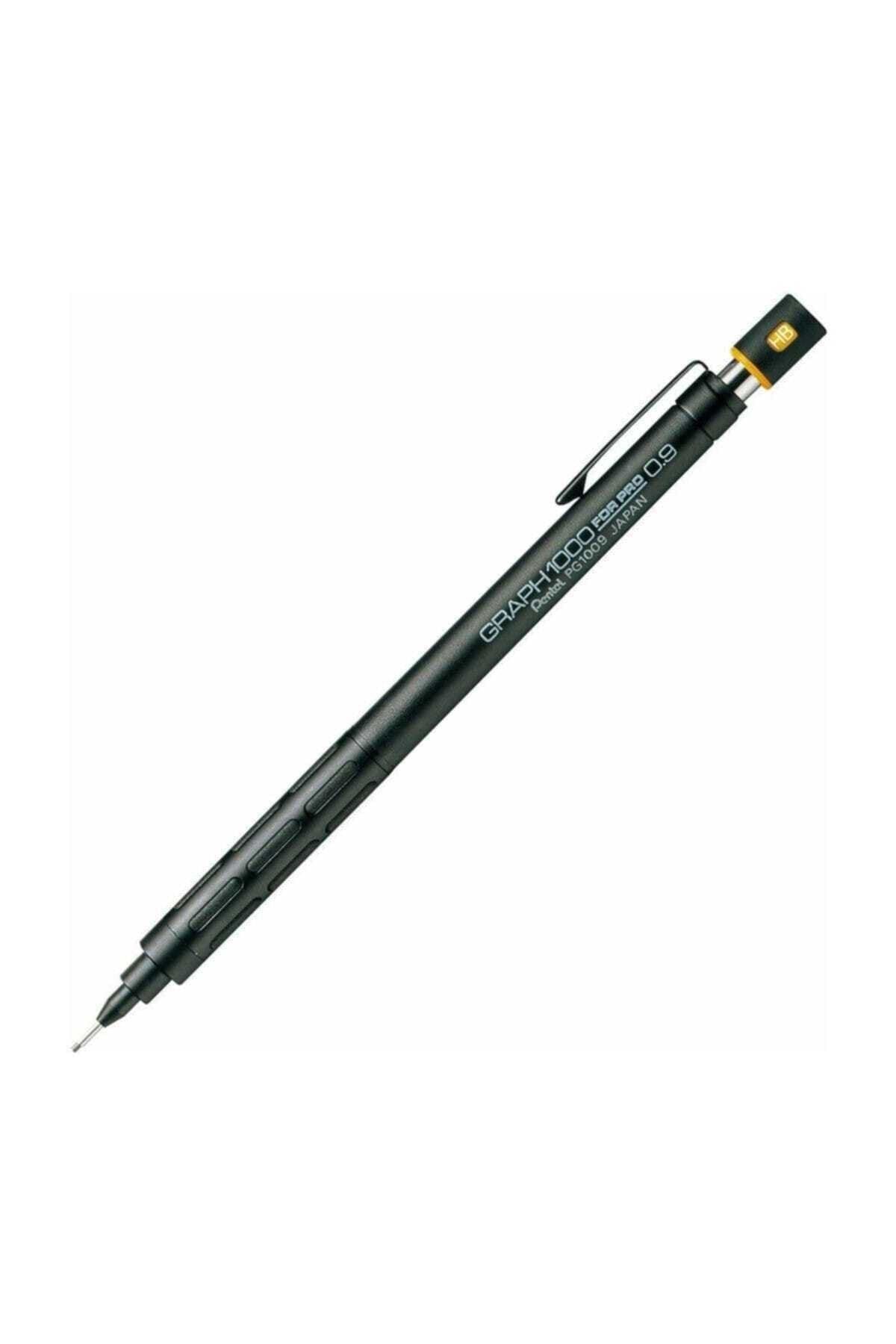 Pentel Graph1000 For Pro Teknik Çizim Kalemi Siyah 0,9mm N:pg-1009