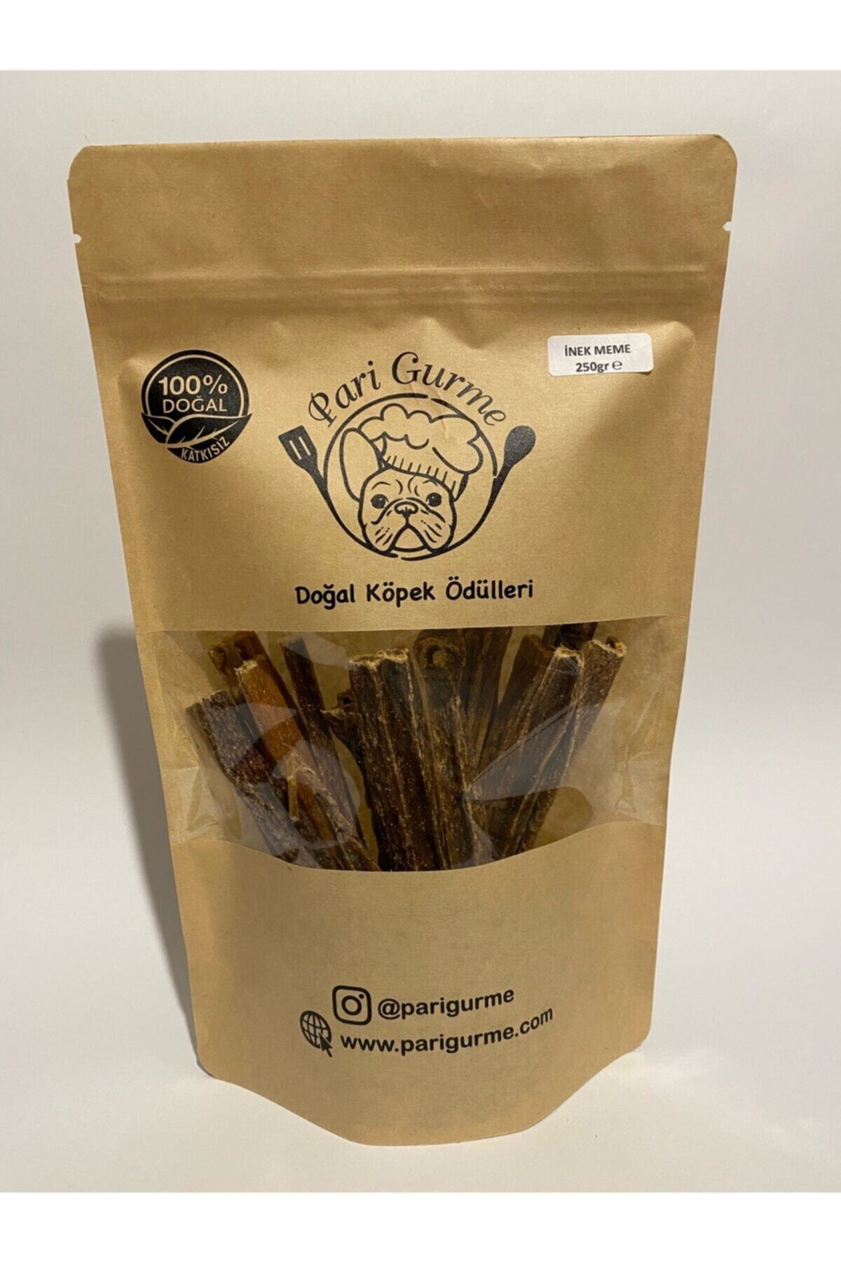 Pari Gurme Inek Memesi Çubuk Köpek Ödülü %100 Doğal Naturel Barf 250gr