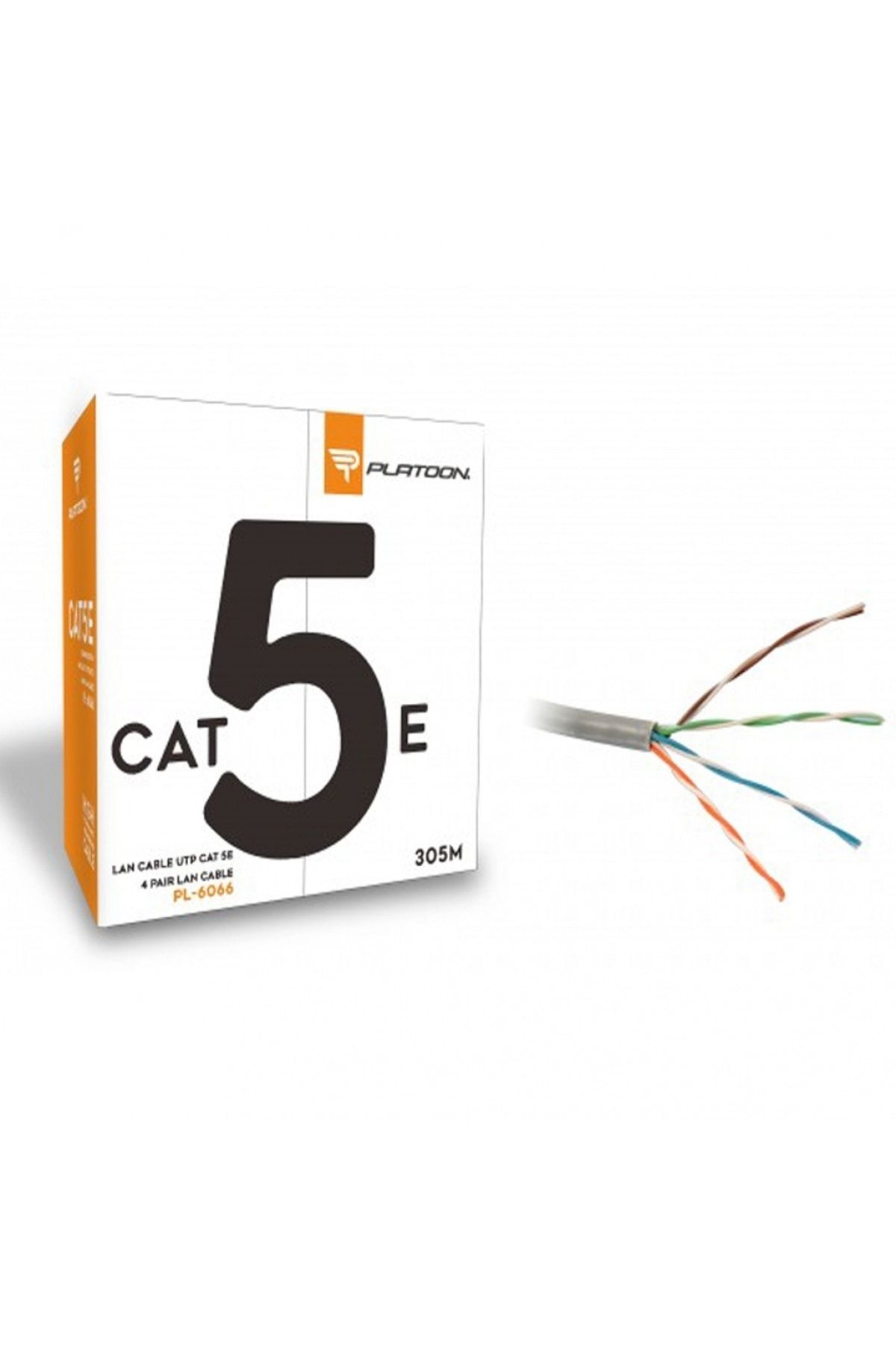 Platoon Pl-6066 305m Cat5 35mm Ccs+csa Bakır Kablo