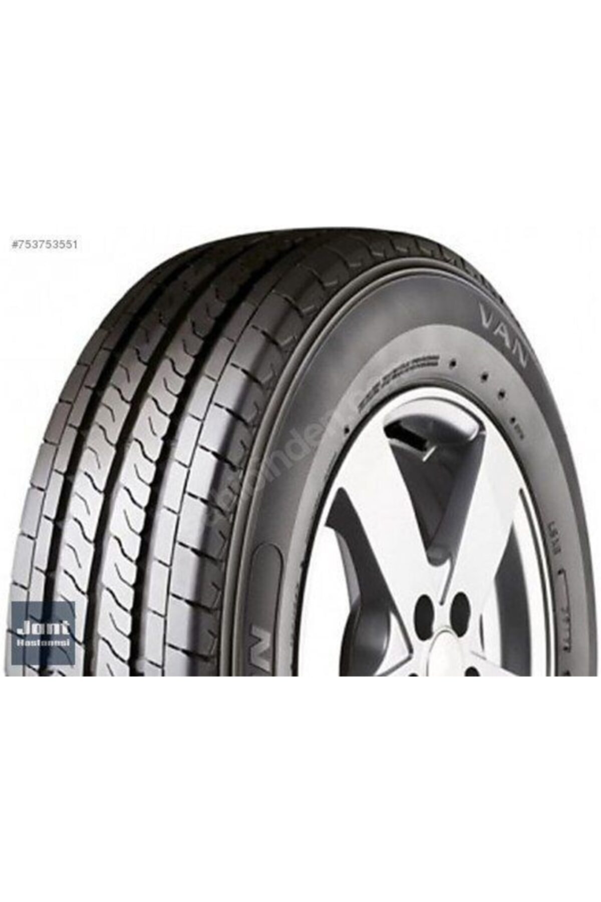 Dayton 225/75r16c 118/116r Van Yaz Lastiği (üretim 2021)