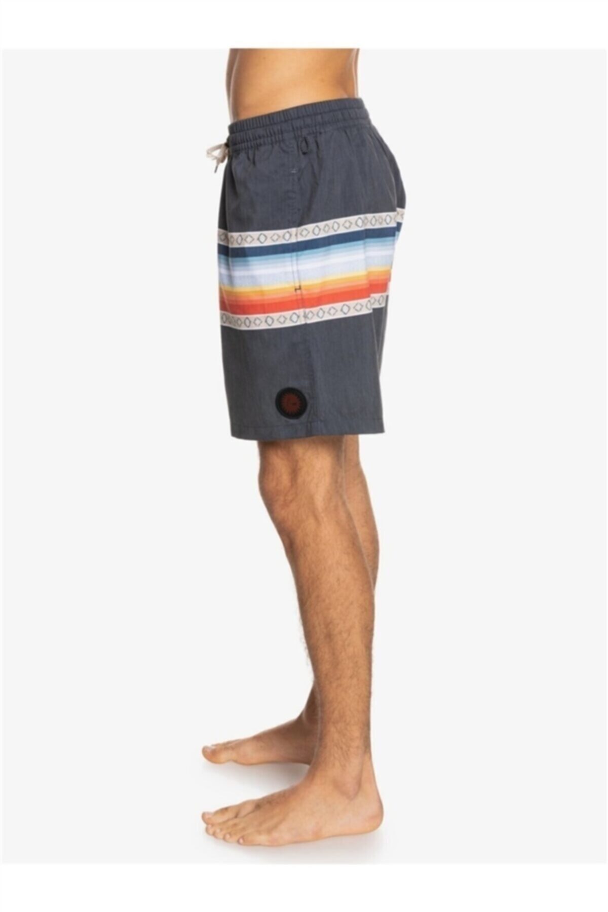 Quiksilver Sun Faded 17 Volley Şort Lacivert
