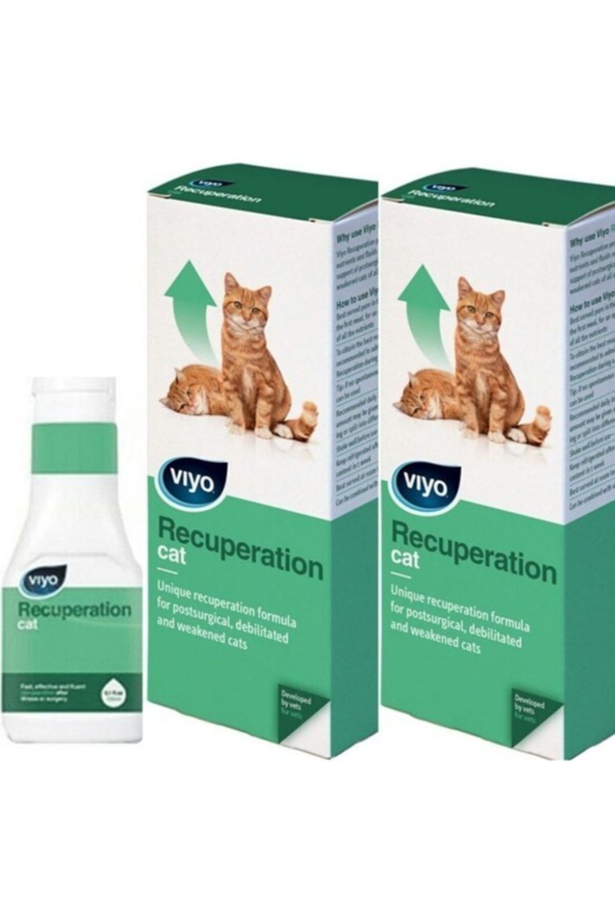 Viyo Recuperation Kediler Için Besin Takviyesi 150+150 ml * 2 Adet