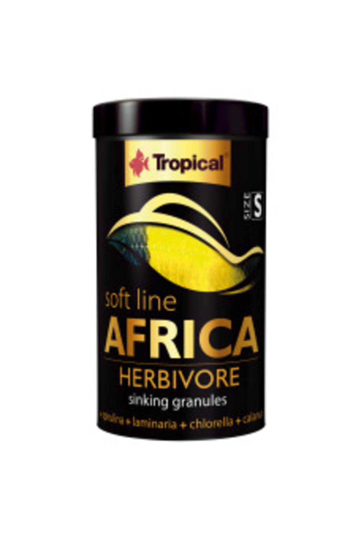 Tropical Soft Line Africa Herbivore Size S 100ml 60gr