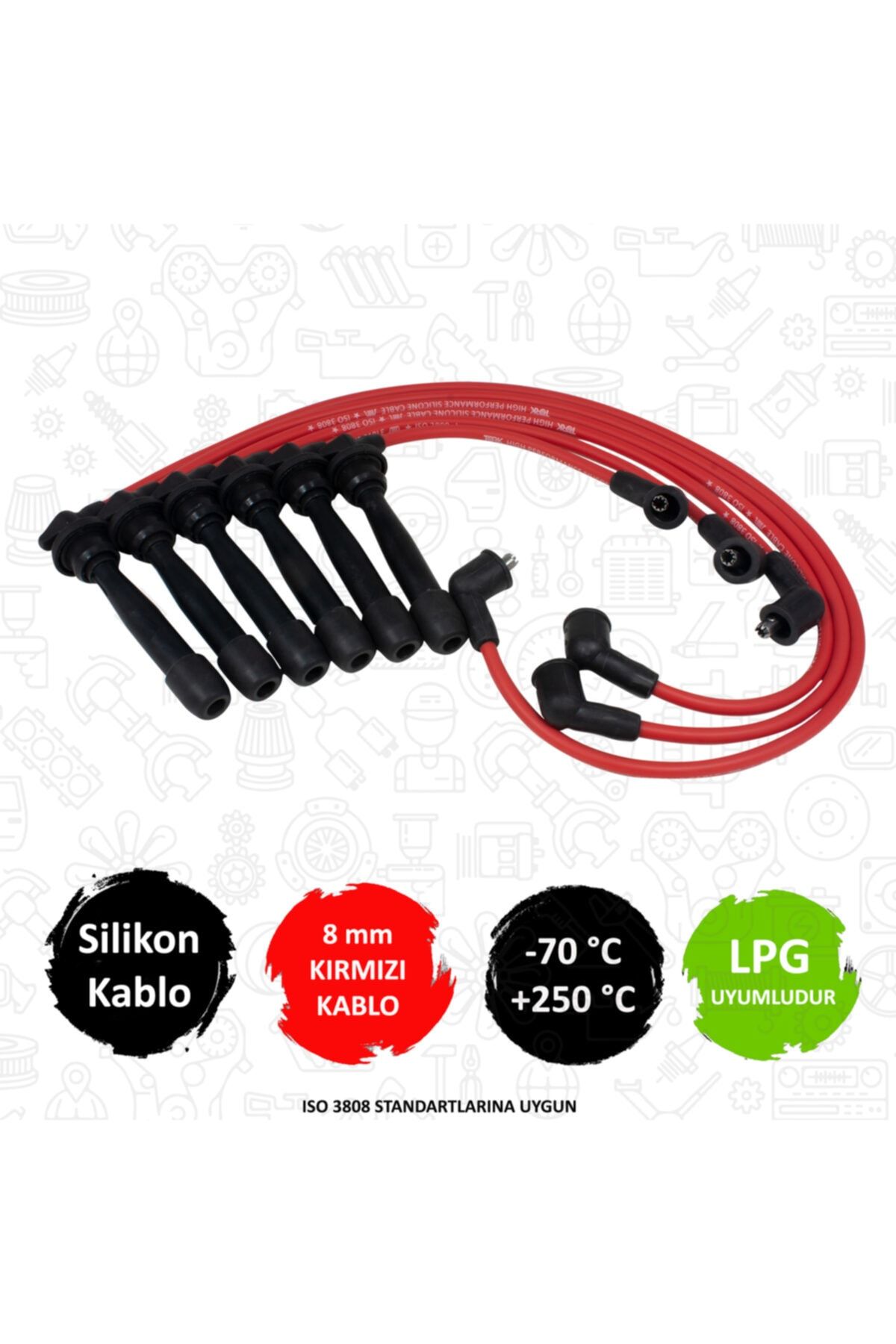 TORK 2750102h00 - 2750137b00 - Hyundaı Sonata Iv 2.5 2.7 24v - Buji Kablosu