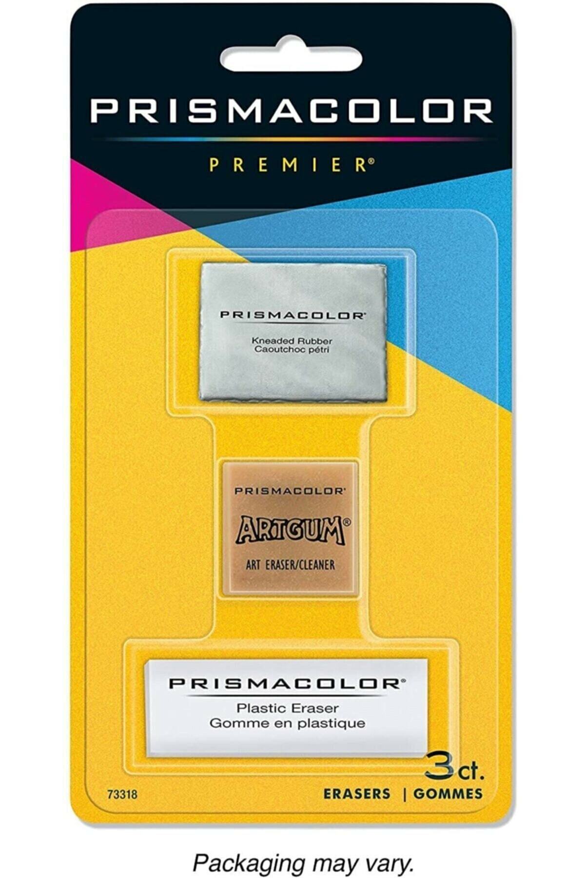 Prismacolor Premier Yoğurulmuş, Artgum Ve Plastik Silgiler Silgi