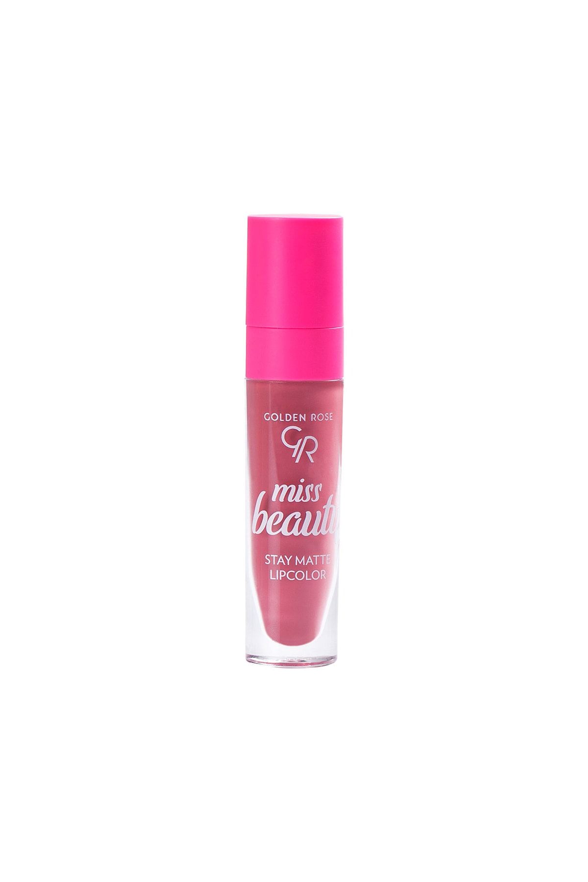 Golden Rose Dudak Likit Mat Ruj - Gr Mıss Beauty Stay Matte Lıpcolor No:03rosewood
