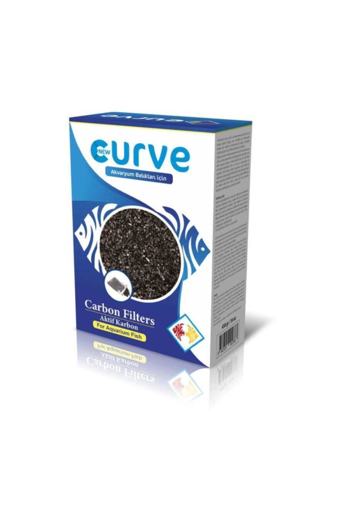 Curve Aktif Karbon Fileli 450 Gr
