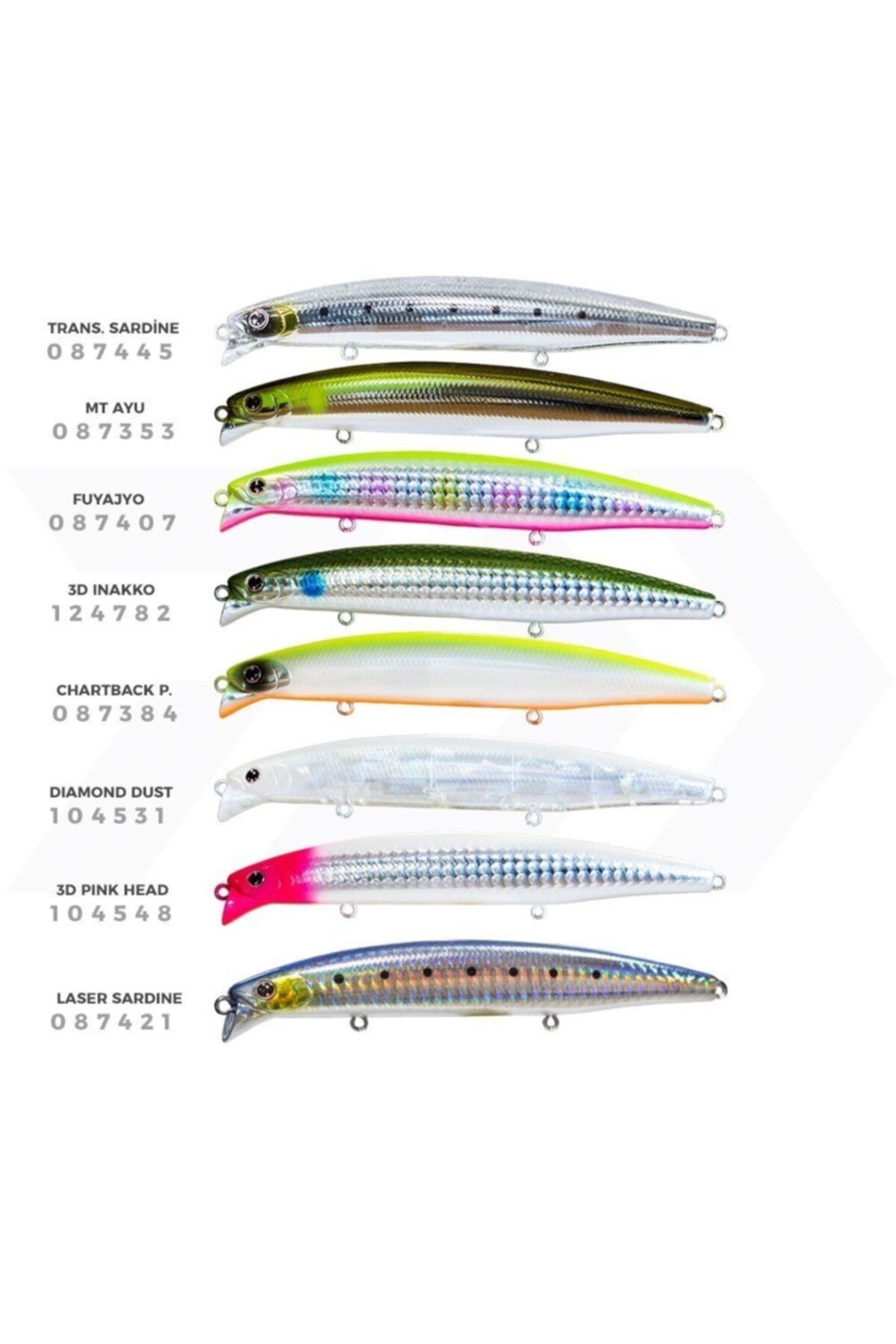 DAIWA Sl Shiner Z120f Ssr 19 Gr Suni Yem Laser Sardine