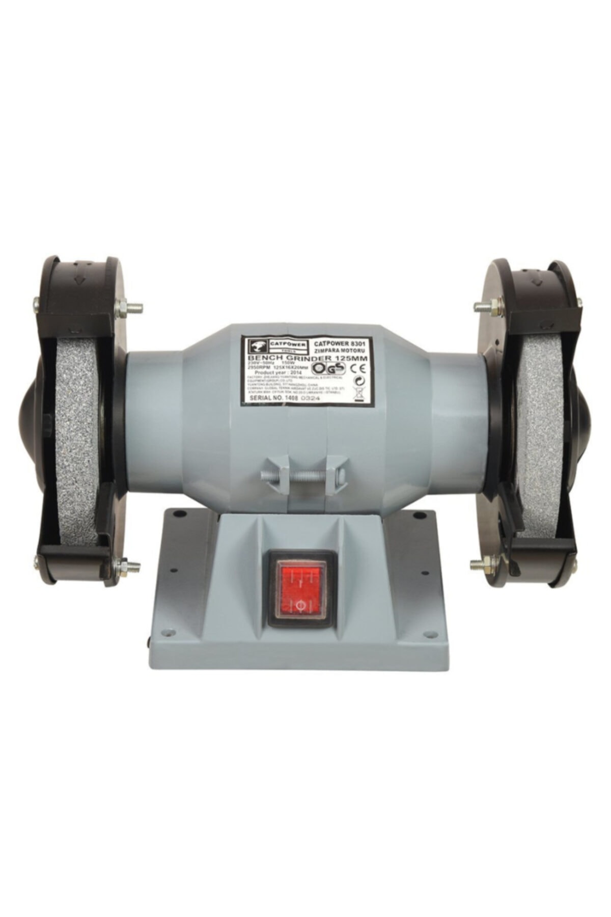 Cat Power 8301 - Zımpara Motoru 125 mm