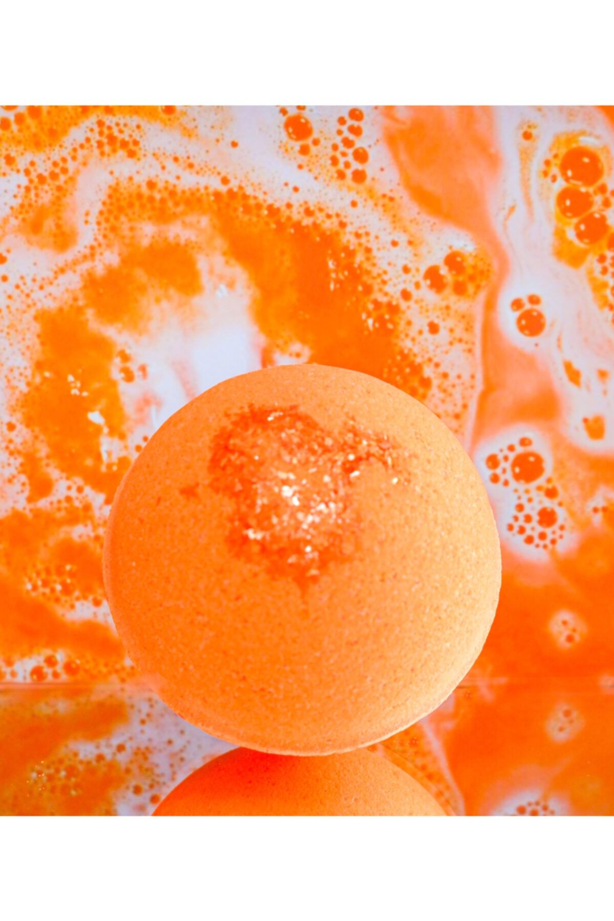 Gloss Soap Studio Fizzy Orange Portakal Yağlı Doğal Banyo Topu 205g