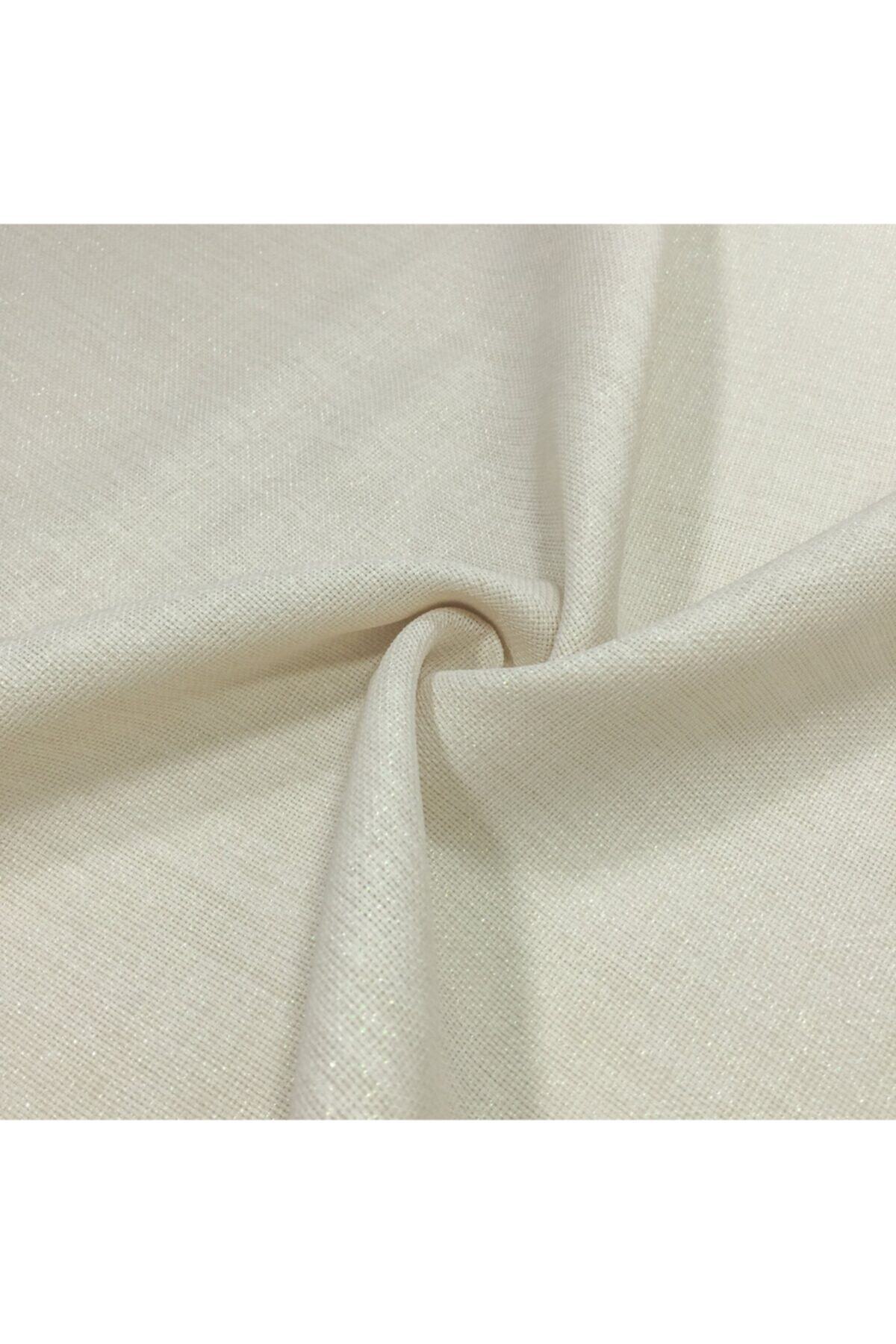 Etuval Linen Işlemelik Simli Etamin Kumaş (en:160cm)