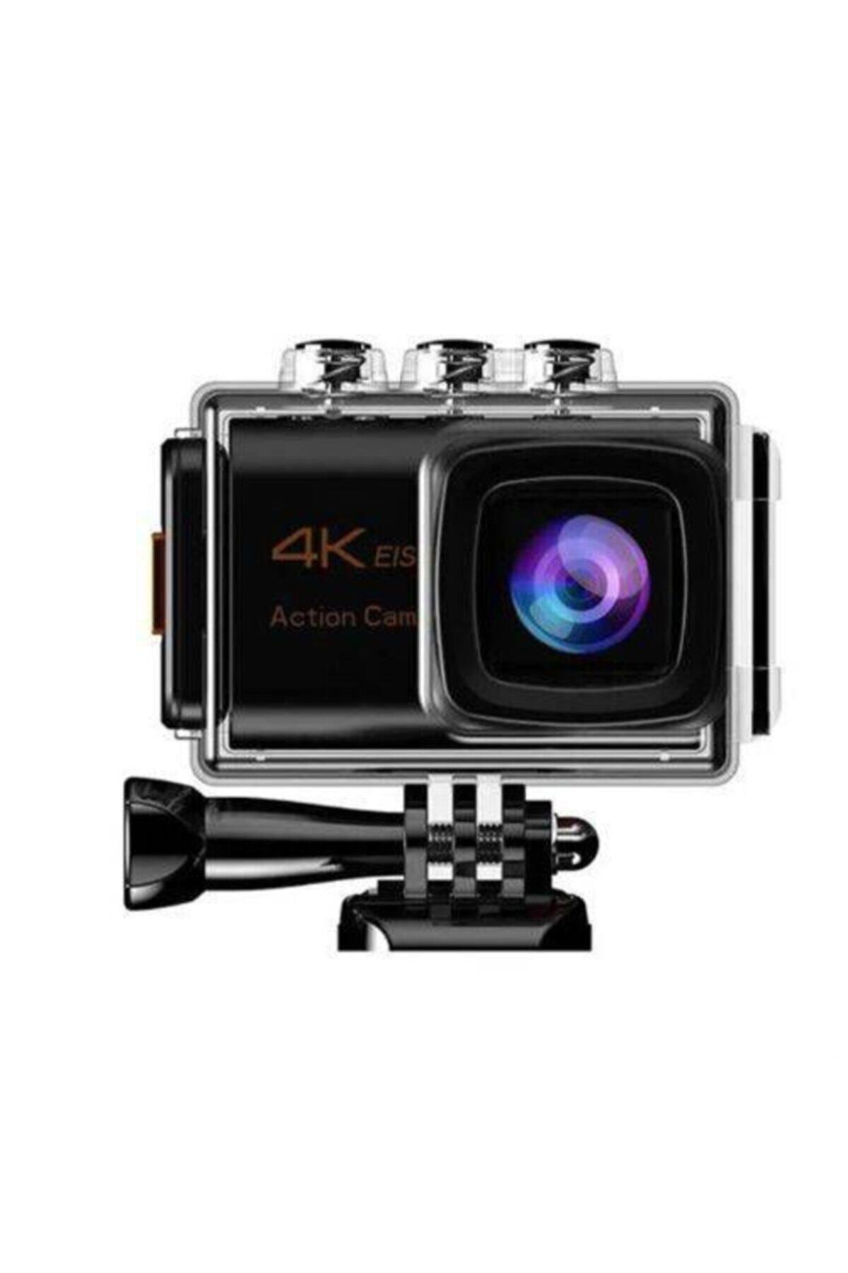 Angel Eye Wifi + Kumandalı Gerçek 4k Çözünürlük Harici Mikrofon Girişli Su Geçirmez