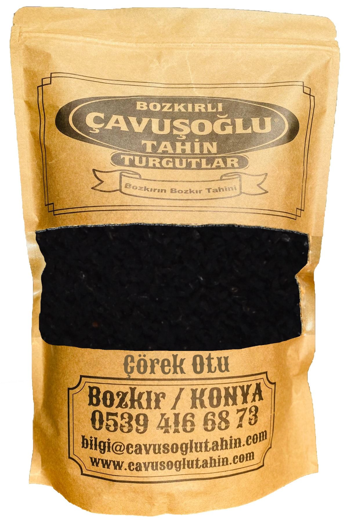 Bozkırlı Çavuşoğlu Çörek Otu - Karaca Otçam 250g