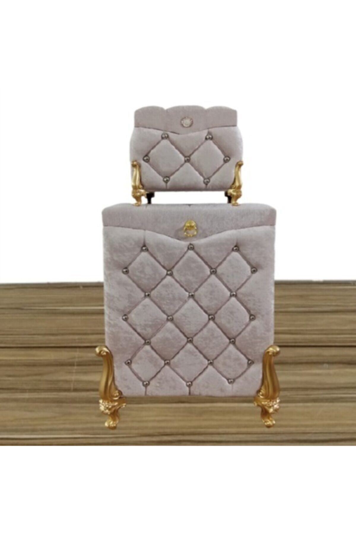 Sonem Çeyiz Kirli Banyo Çamaşır Sepeti 2'li 0921p