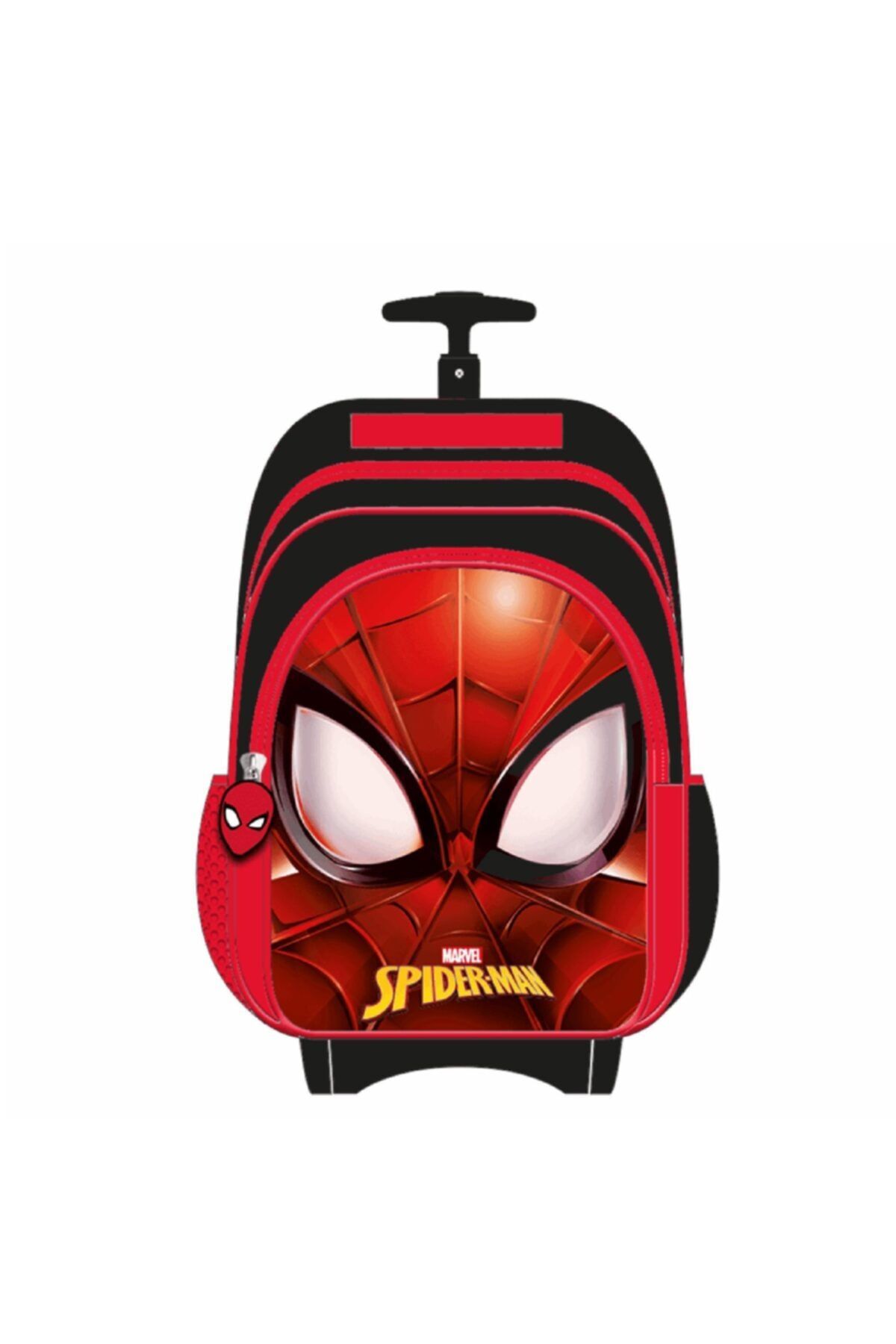 Frocx Lisanslı Spiderman Çekcekli Ilkokul Çantası Check Spider Mask Otto-5680