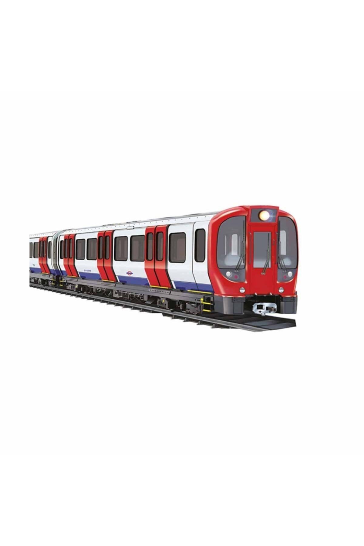 Sunman Sesli Ve Işıklı Marmaray Tren Seti 15 Parça