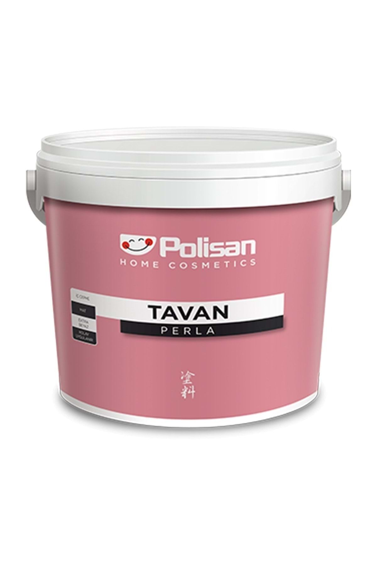 Polisan Perla Mat Tavan Beyaz - 10 Kg