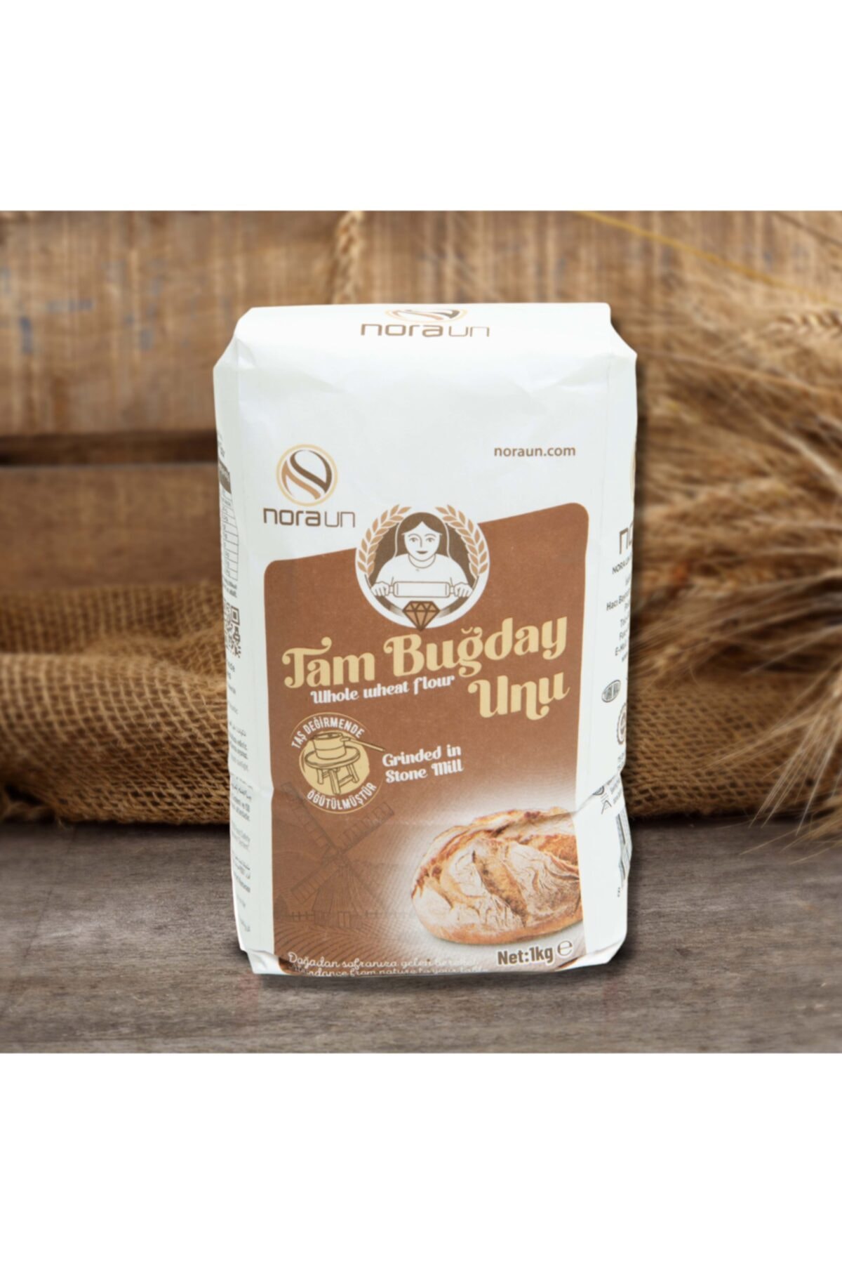 NORA UN Tam Buğday Unu