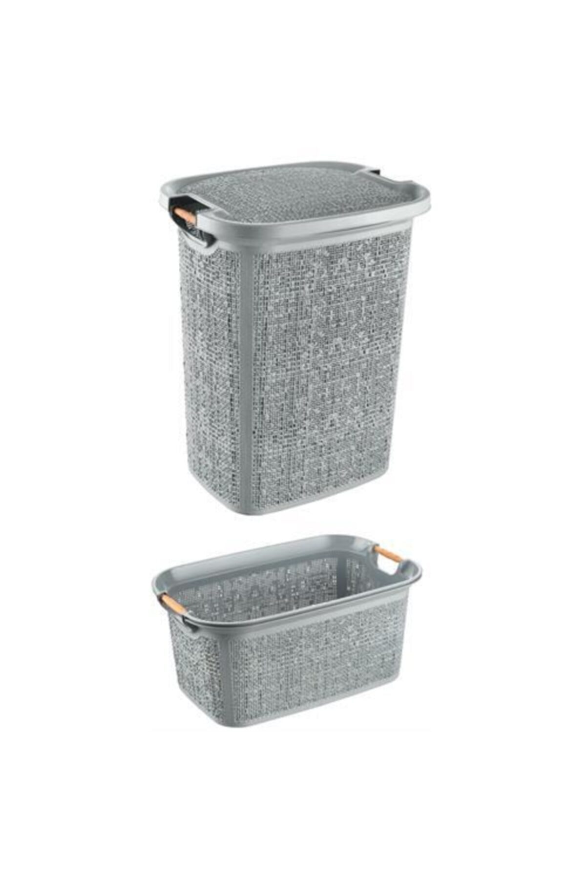 HomeCare Beckham Kirli Temiz Çamaşır Sepeti Seti 714739