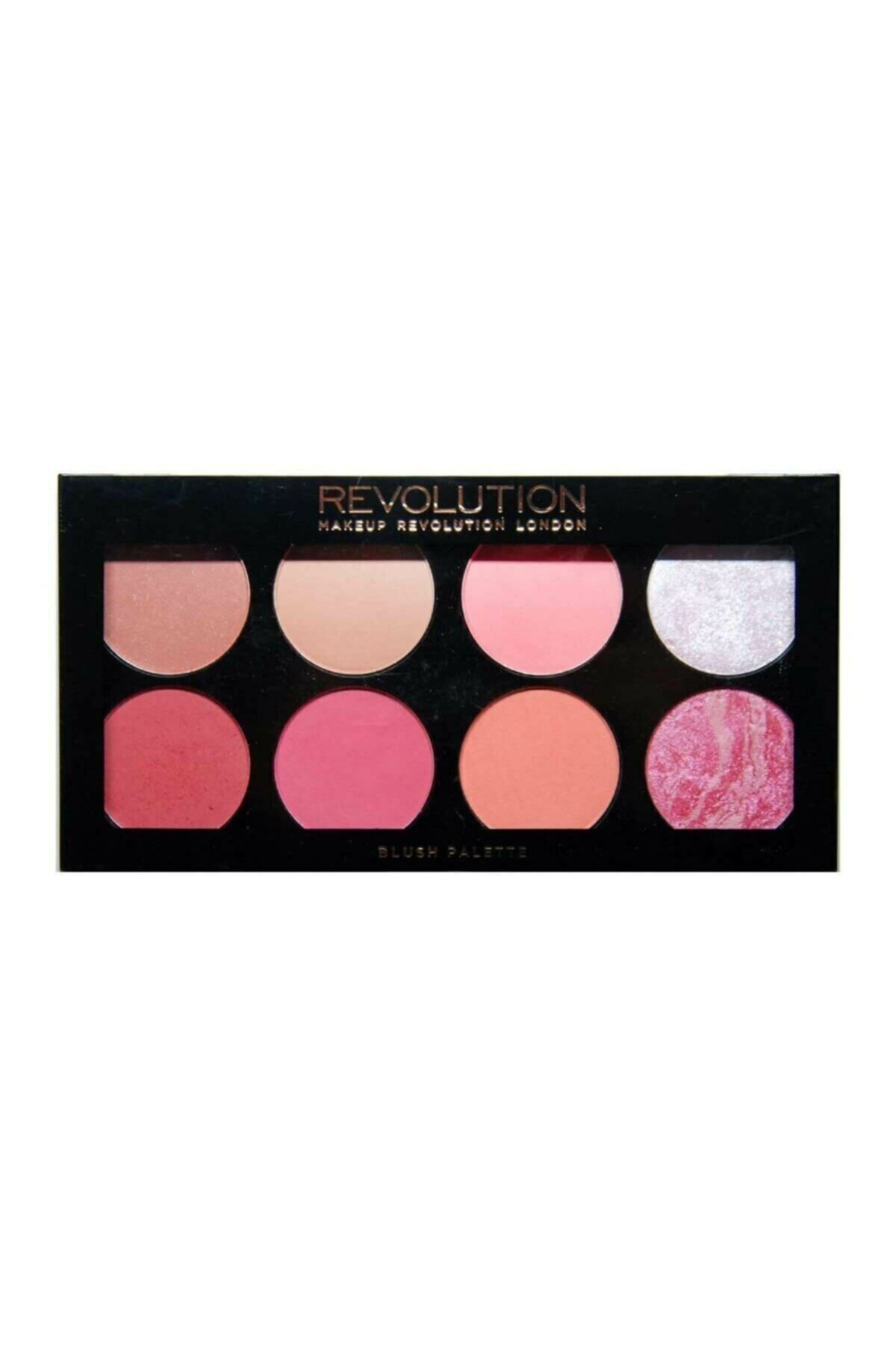 Revolution Ultra Blush Palette Sugar And Spice