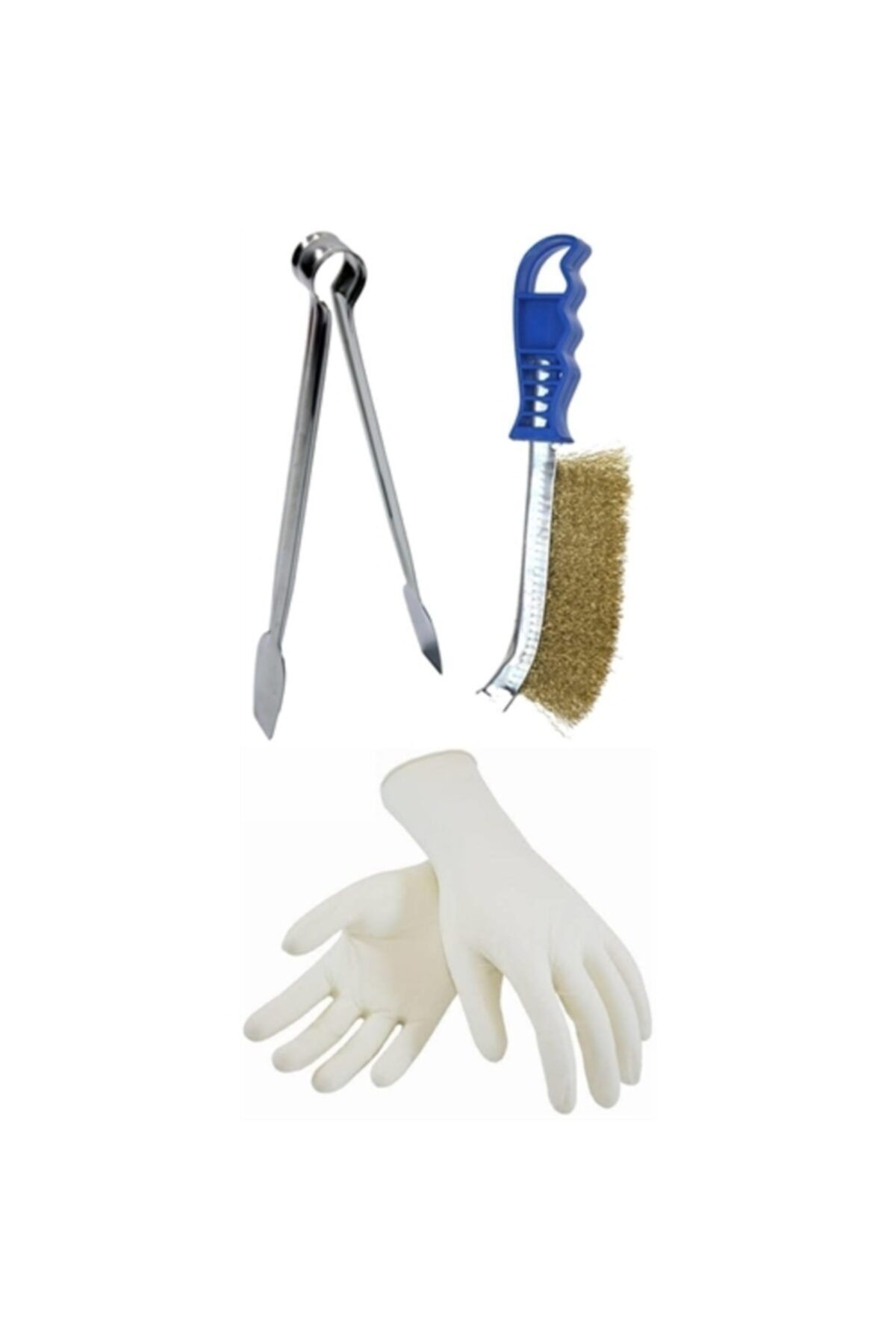 HomeCare Mangal Maşası Temizlik Fırçası Hediyeli Set 712415