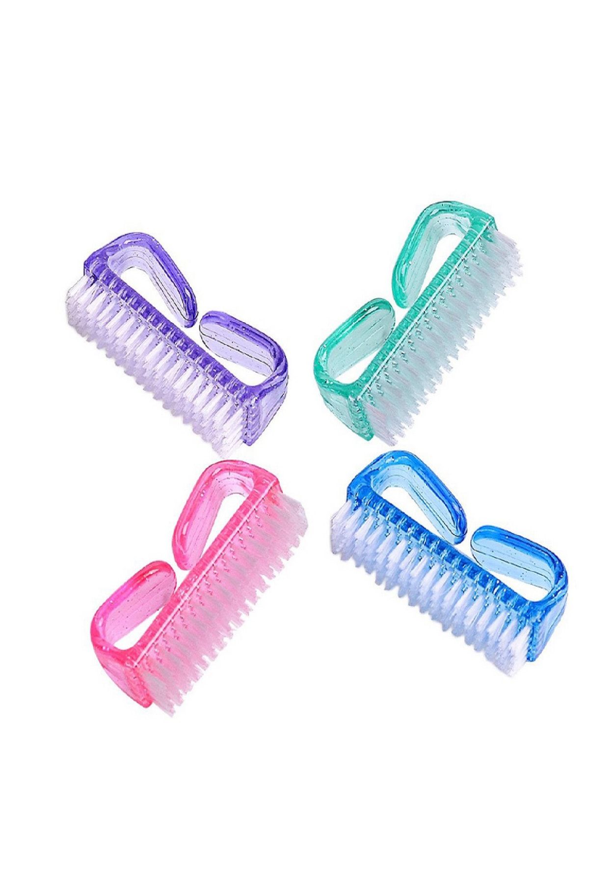 SHAKA 1 Adet Tırnak Fırçası/ Tırnak Temizleme Fırçası 8 Cm As-3