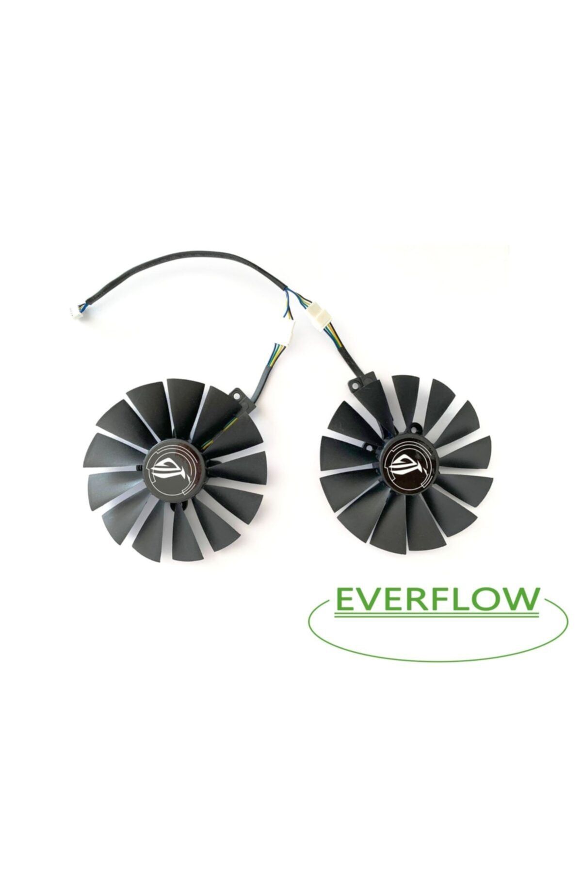 Everflow Asus Dual-rx580-o8g 256bit 16x Ekran Kartı Fanı