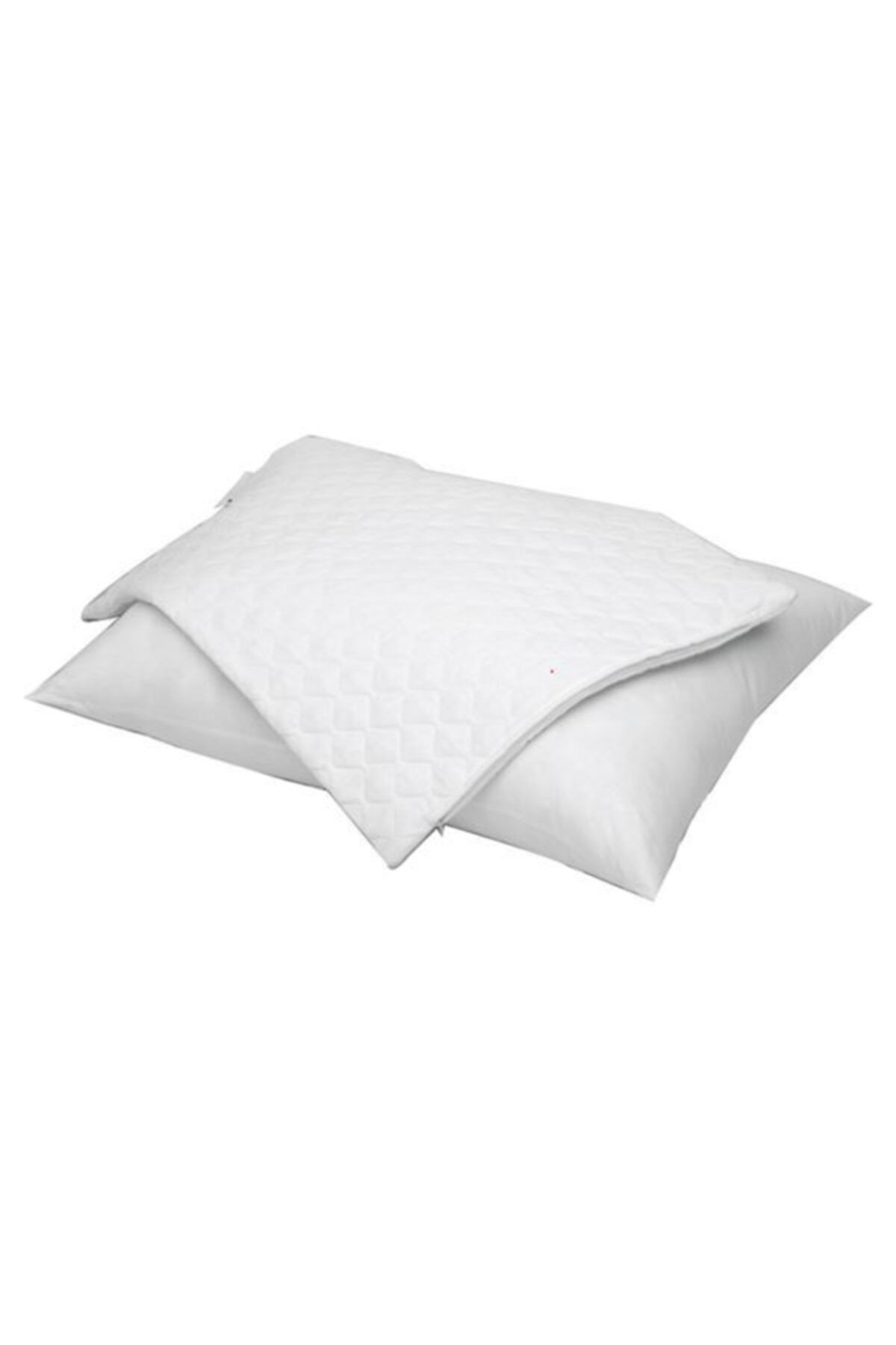 DGSHOME Kapitoneli Yastık Koruyucu Alez 50x70 Fermuarlı