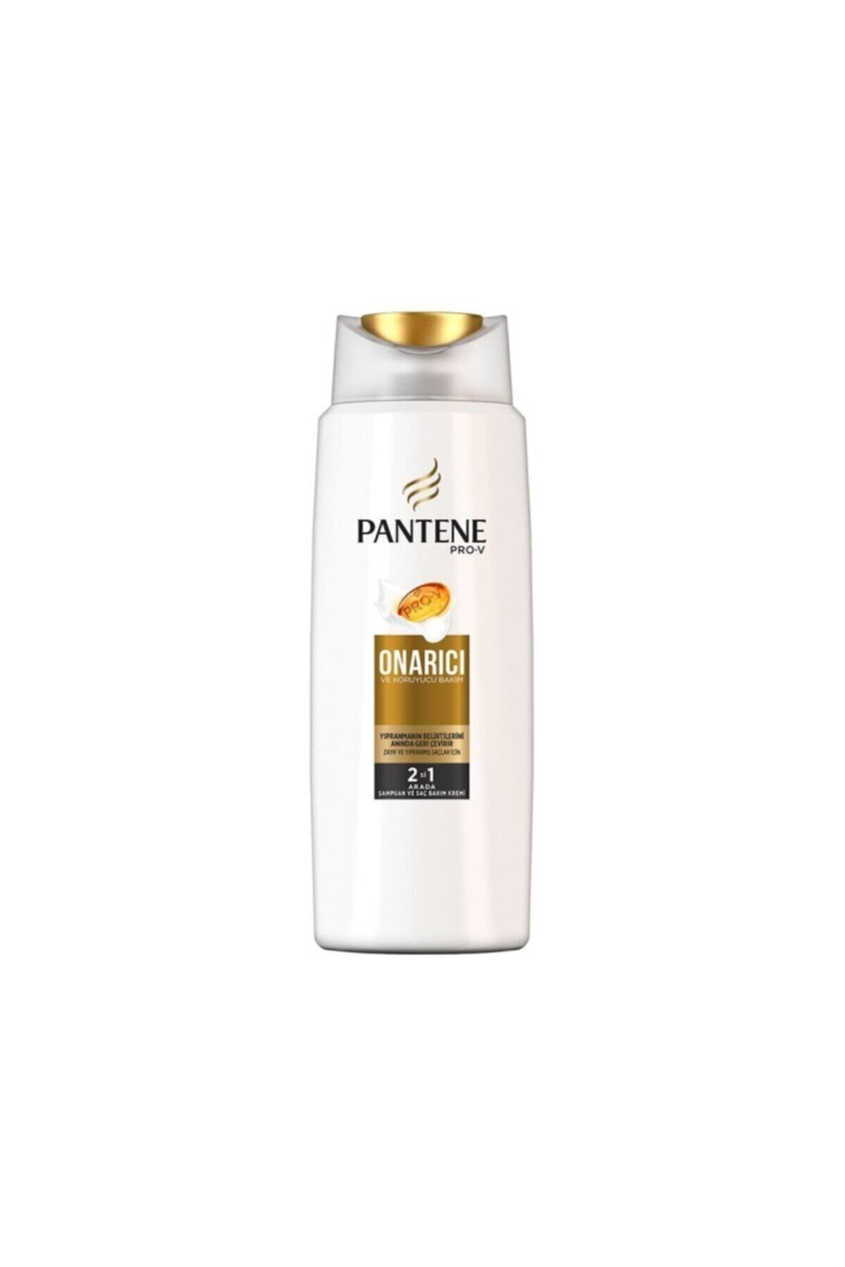 Pantene Pro-V Onarıcı Koruyucu Şampuan & Saç Bakım Kremi 500ml