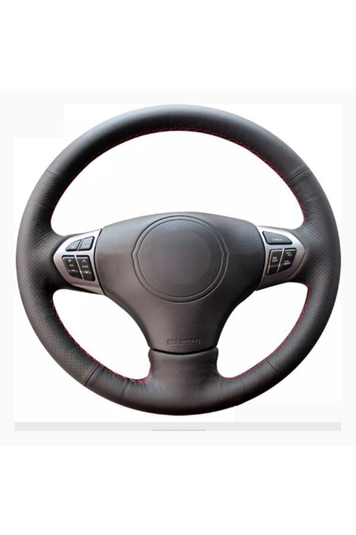Fox Suzuki Grand Vitara 2007-13 Deri Direksiyon Kılıfı Araca Özel Dikmeli Dikişli