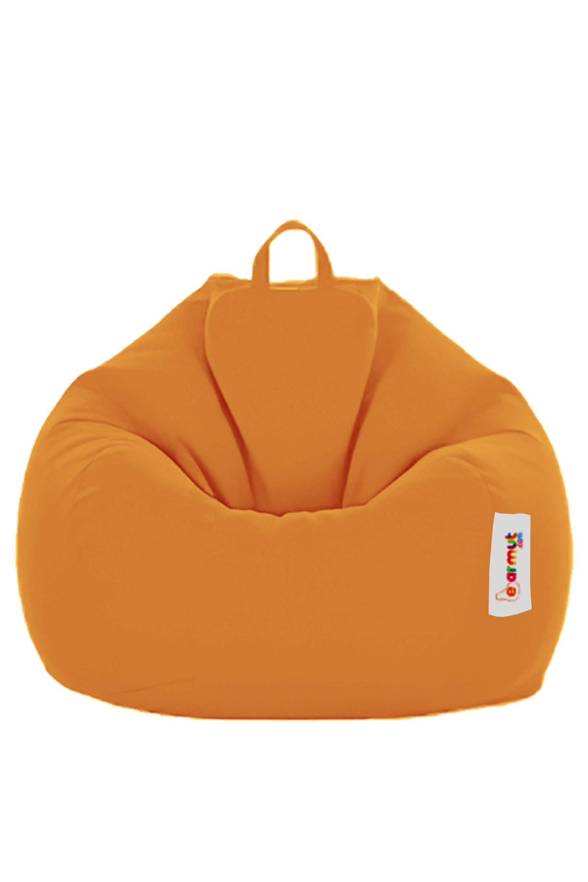 EARMUT Premium Xxl Armut Koltuk Turuncu