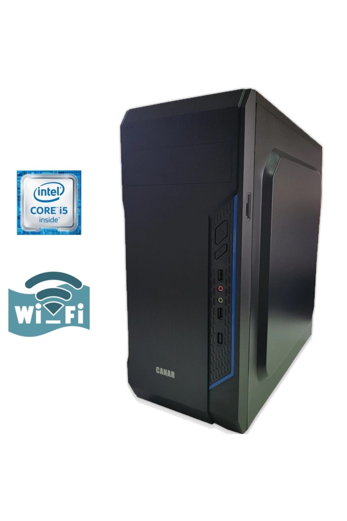 DTS Teknoloji J-tech I5-430m 8gb 320gb Hdd Intel Hd Graphics Masaüstü Pc R50