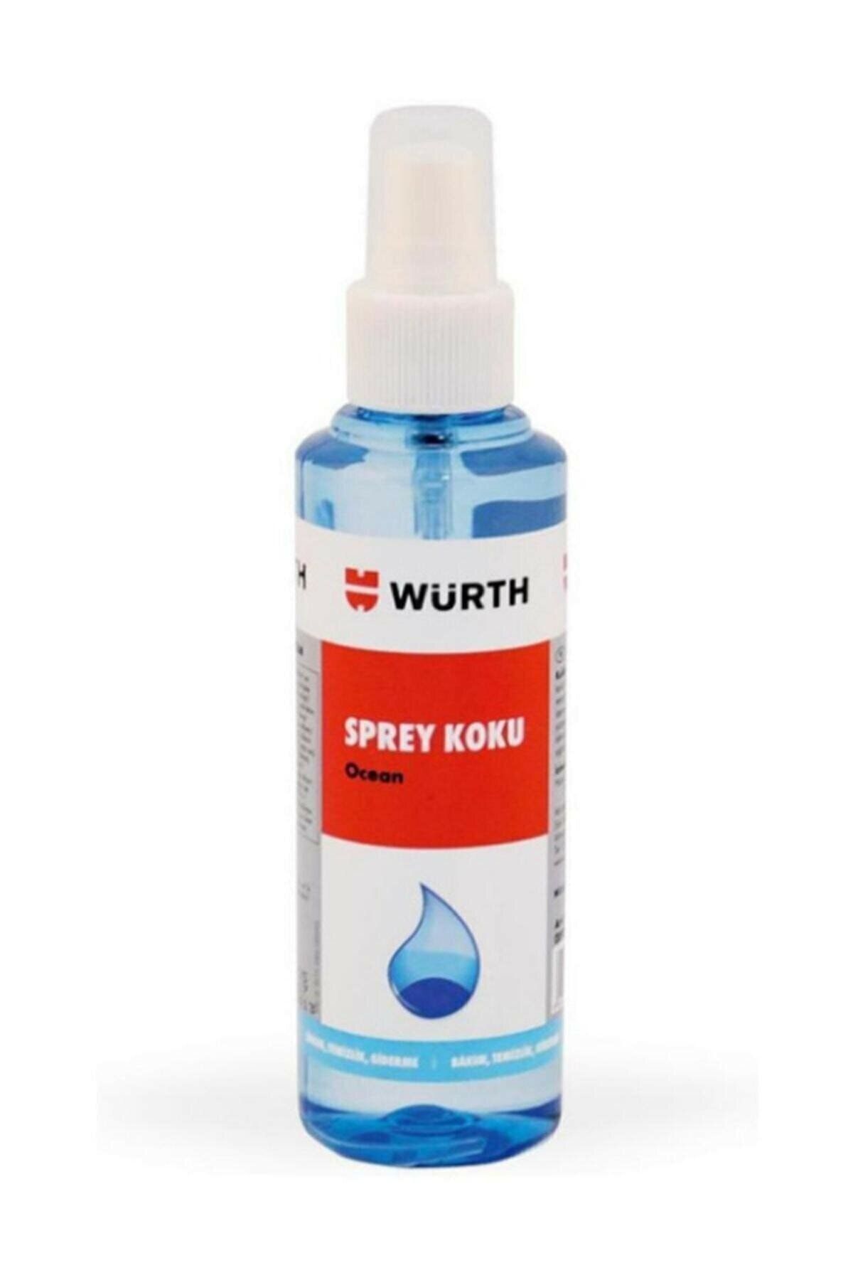 Würth Sprey Araç Ve Oto Kokusu 170 ml Okyanus Ocean