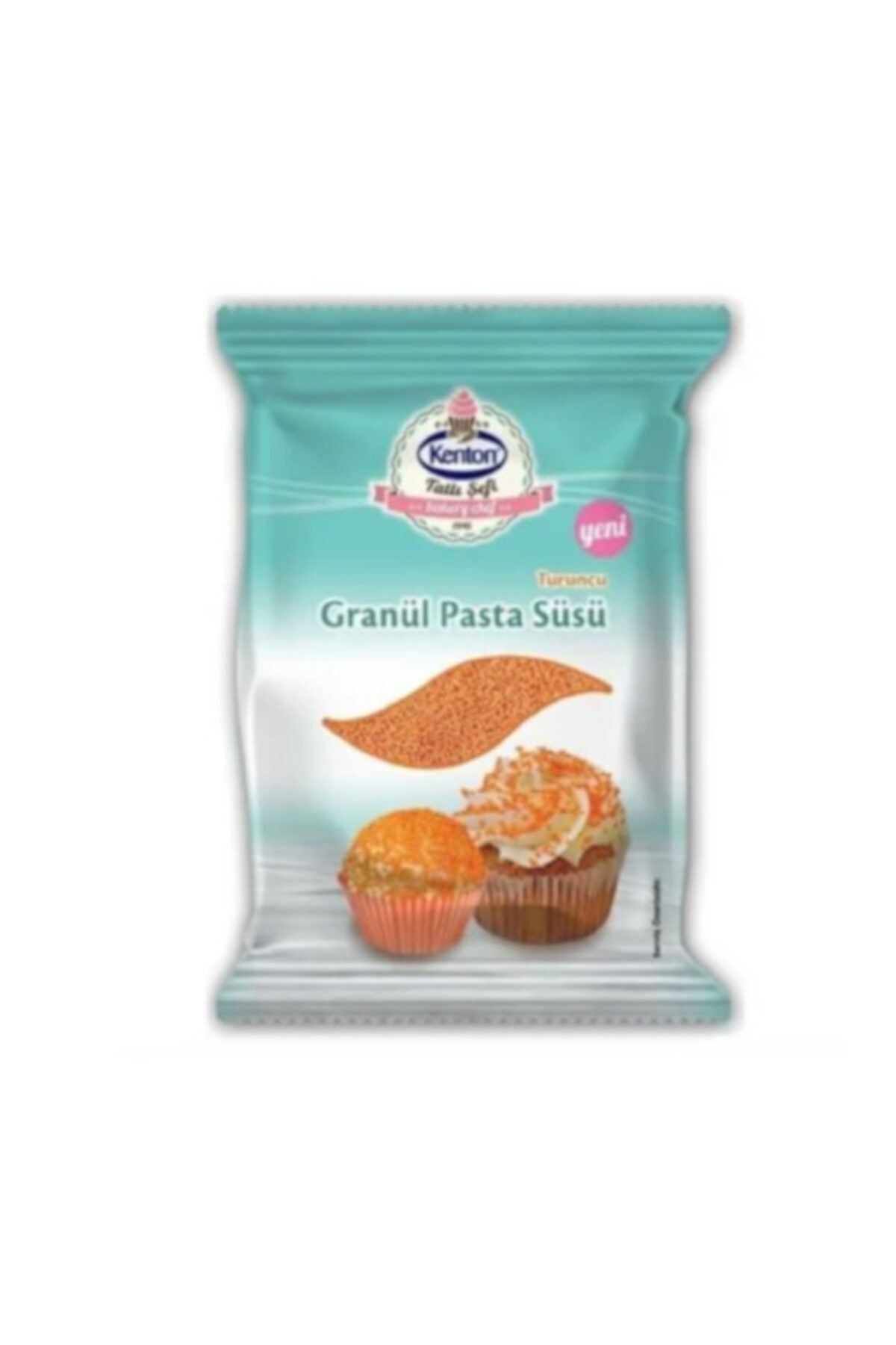 Kenton Granül Pasta Süsü Turuncu (50 G)