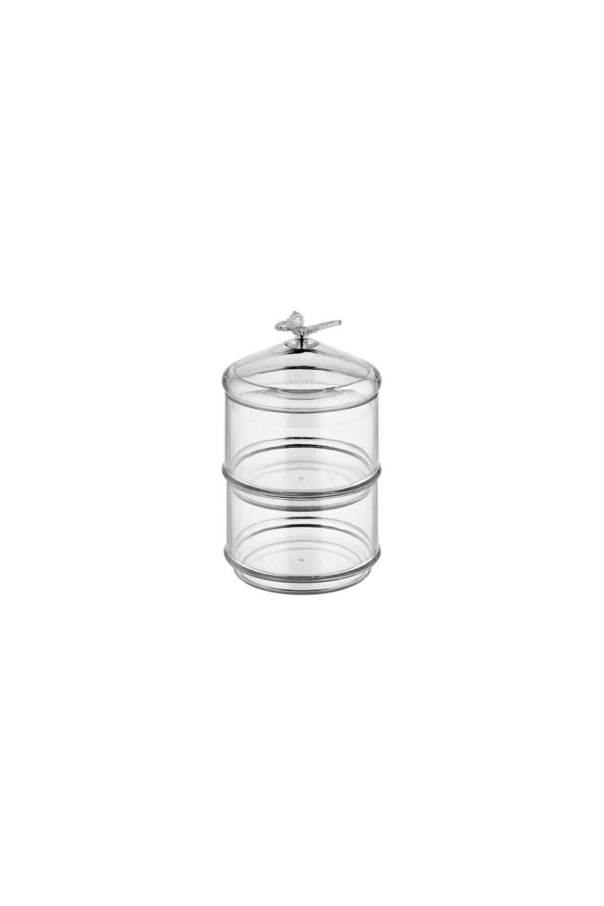 EW's Kitchenware Şeffaf Şekerlik 2'li