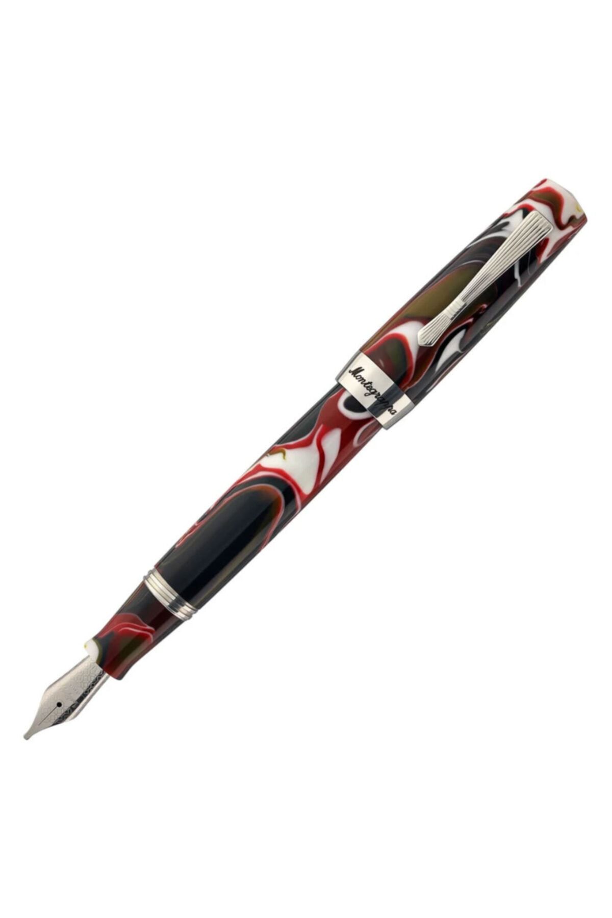 Montegrappa Elmo 02 Asiago Dolma Kalem M Uç Ise2r3ar
