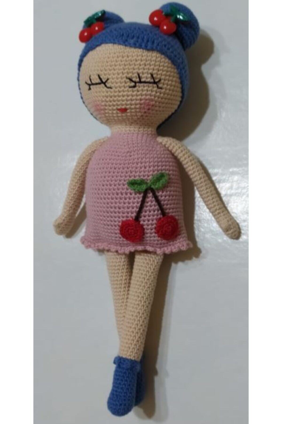 Örgü Ustası YM Organik Amigurumi Kiraz Bebek