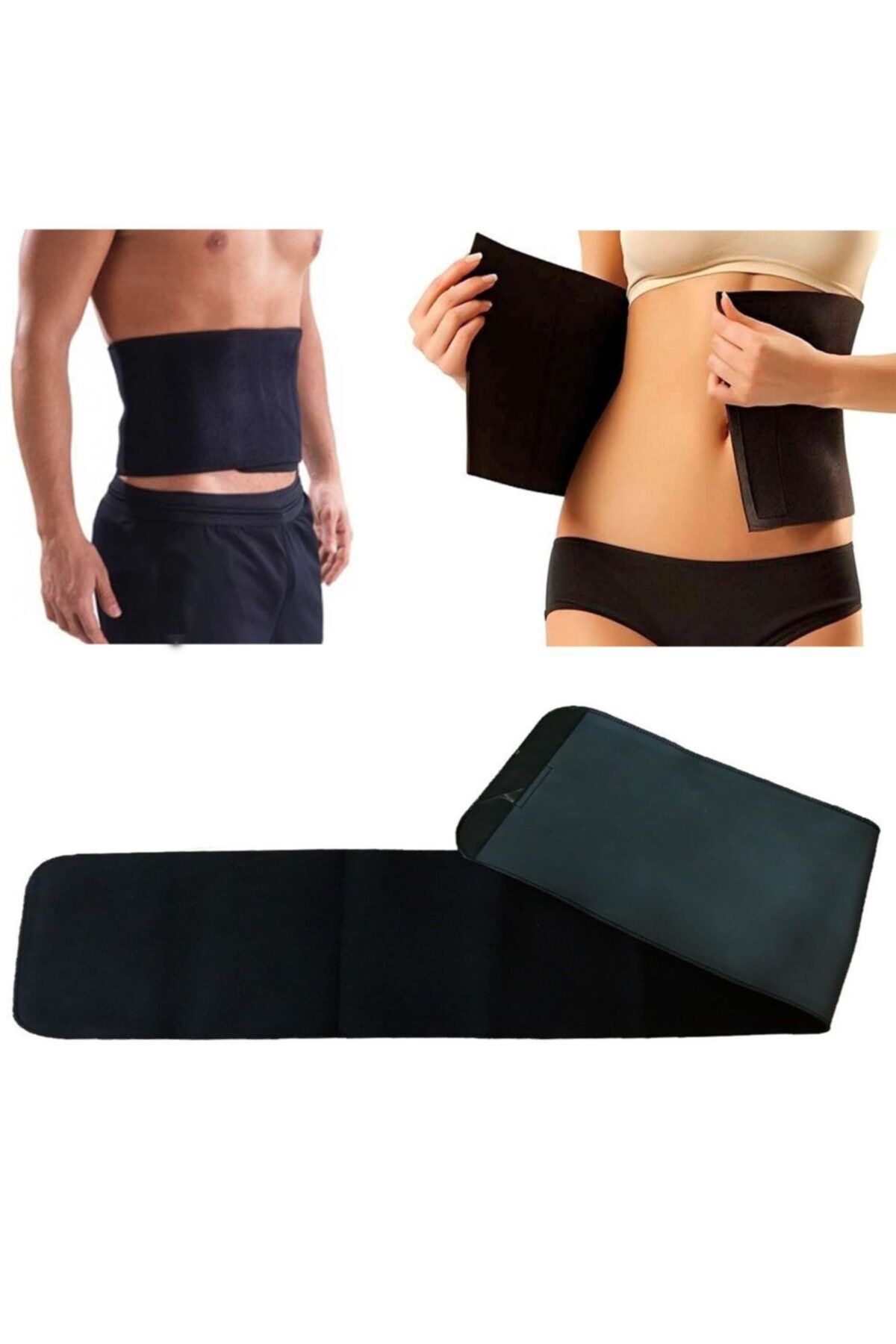 ARWEX Fitness Termal Sauna Terleme Korsesi Neopren Kumaş
