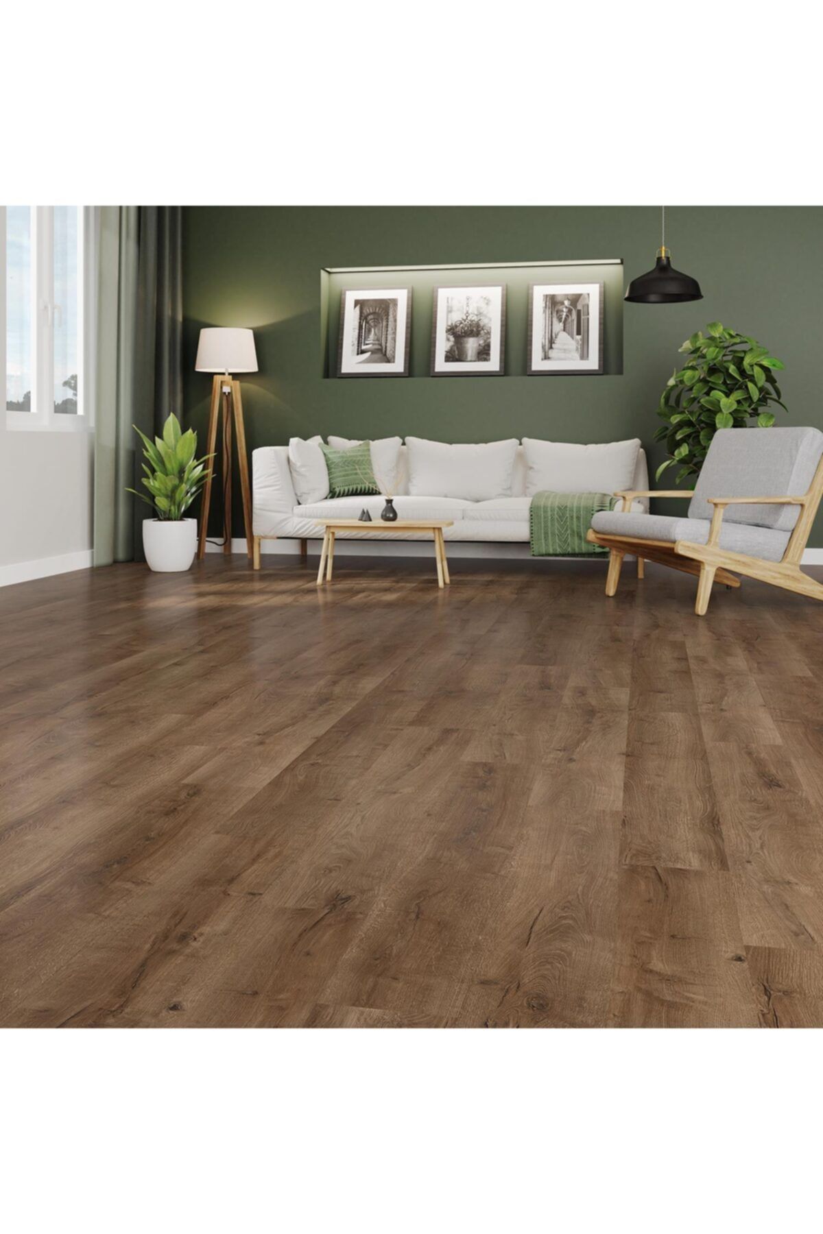 Çamsan Parke Lam Gediz Meşe 8mm Laminant Parke