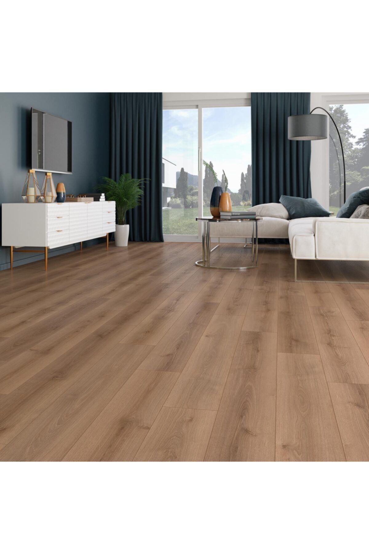 Çamsan Parke Çamsan Platinum Naturel Meşe 10mm Laminant Parke