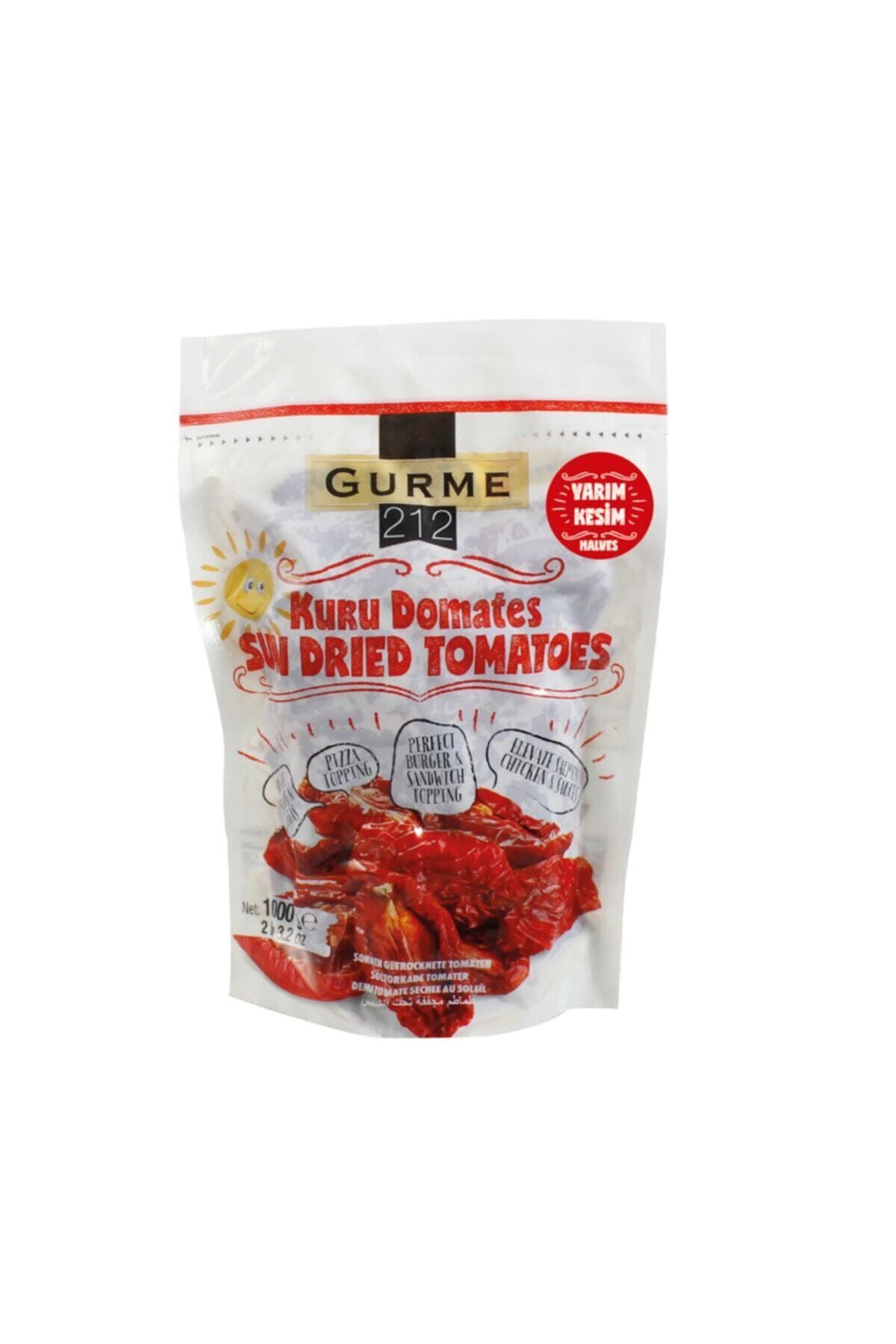 Organik Gurme Gurme212 Kurutulmuş Domates 1000 Gr