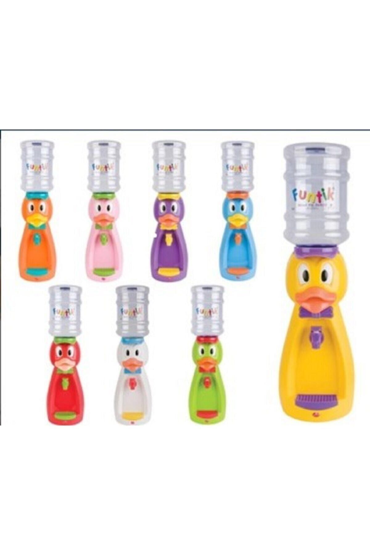 Funtik Toys Funtik Ördek Çocuk Su Sebili (Bardak Hediyeli)